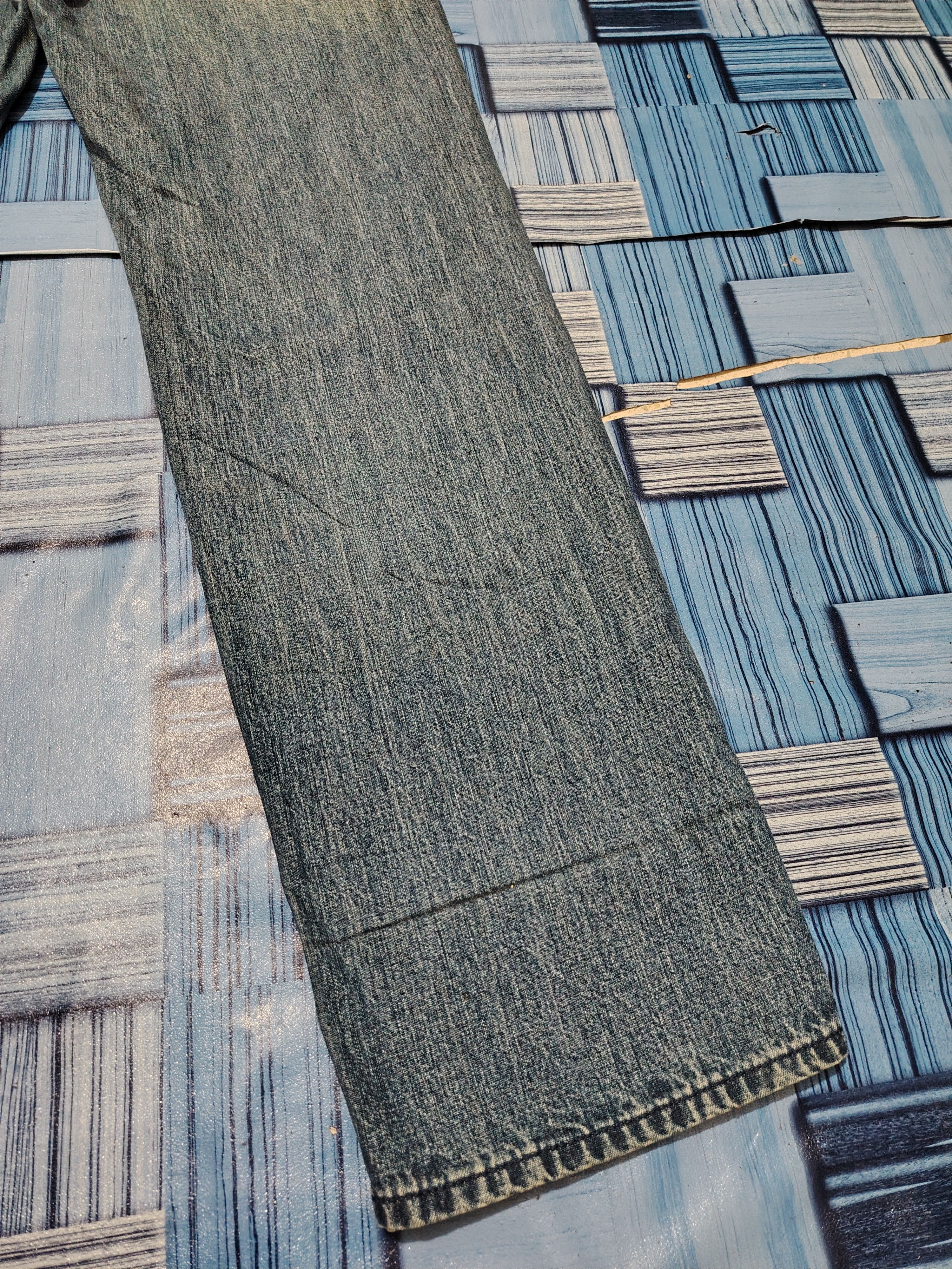 JW Anderson × Uniqlo Japanese JW Anderson Uniqlo Distressed jeans Size US 30 / EU 46 - 16 Thumbnail