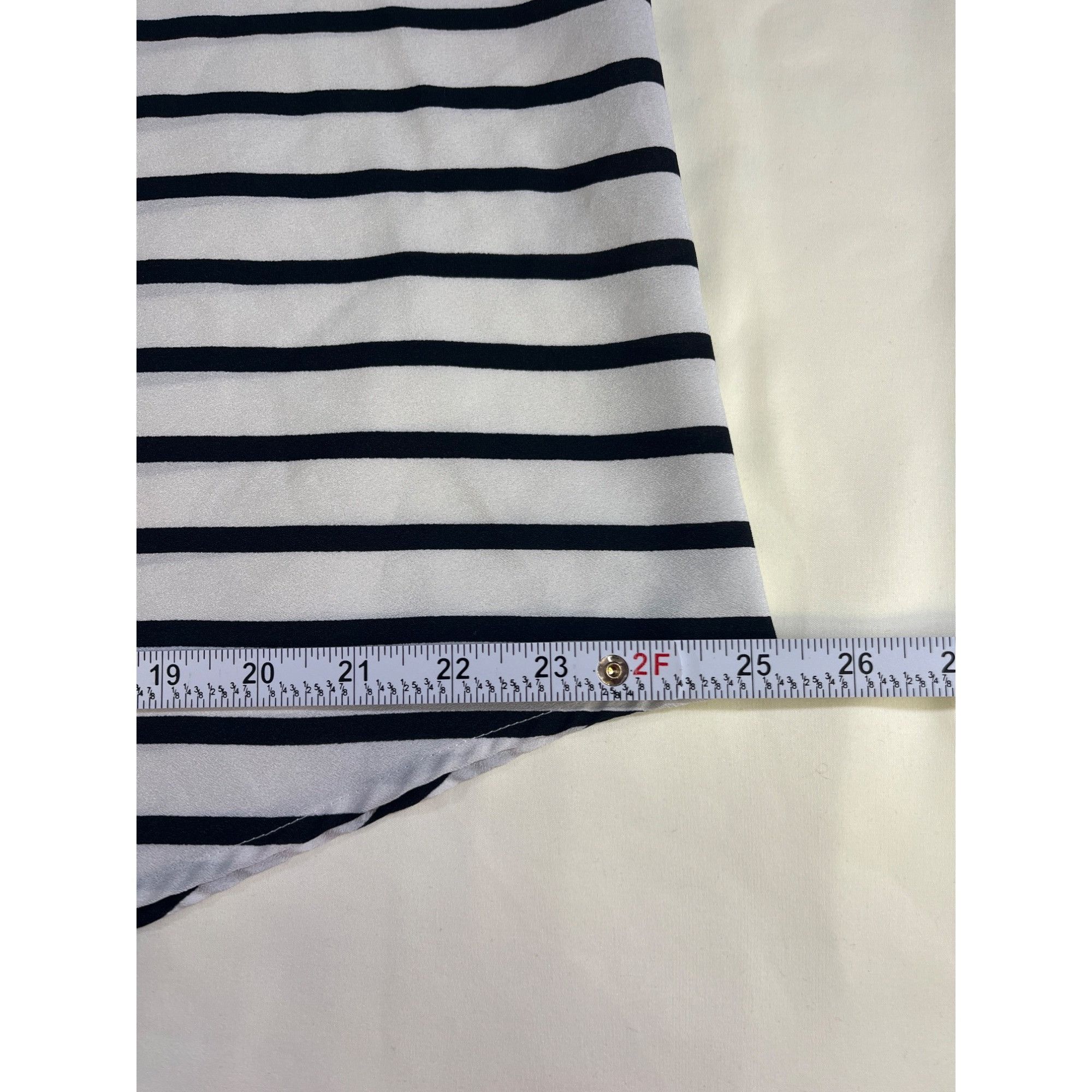 Calvin Klein Calvin Klein Womens long sleeve striped Top Size XL SKU 6985 Size XL / US 12-14 / IT 48-50 - 10 Thumbnail