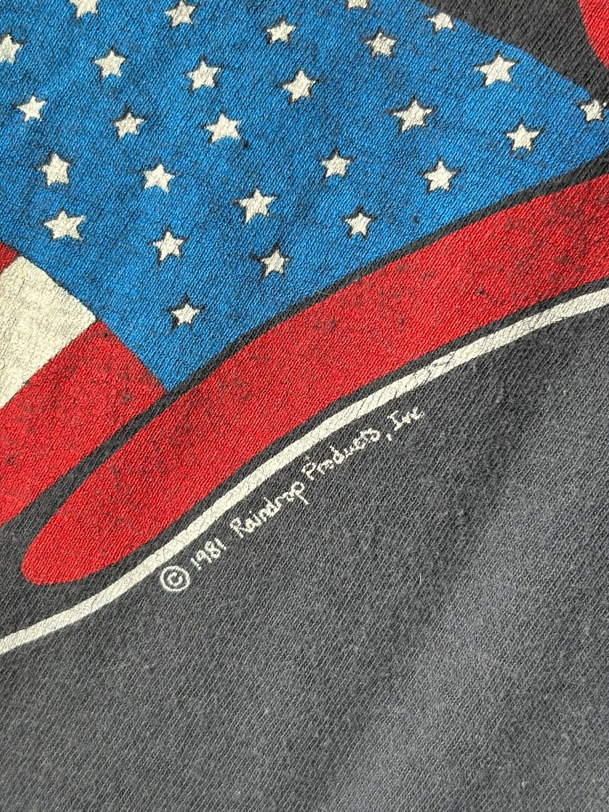 Band Tees 1981 Rolling Stones Tour Tshirt Size US S / EU 44-46 / 1 - 3 Thumbnail