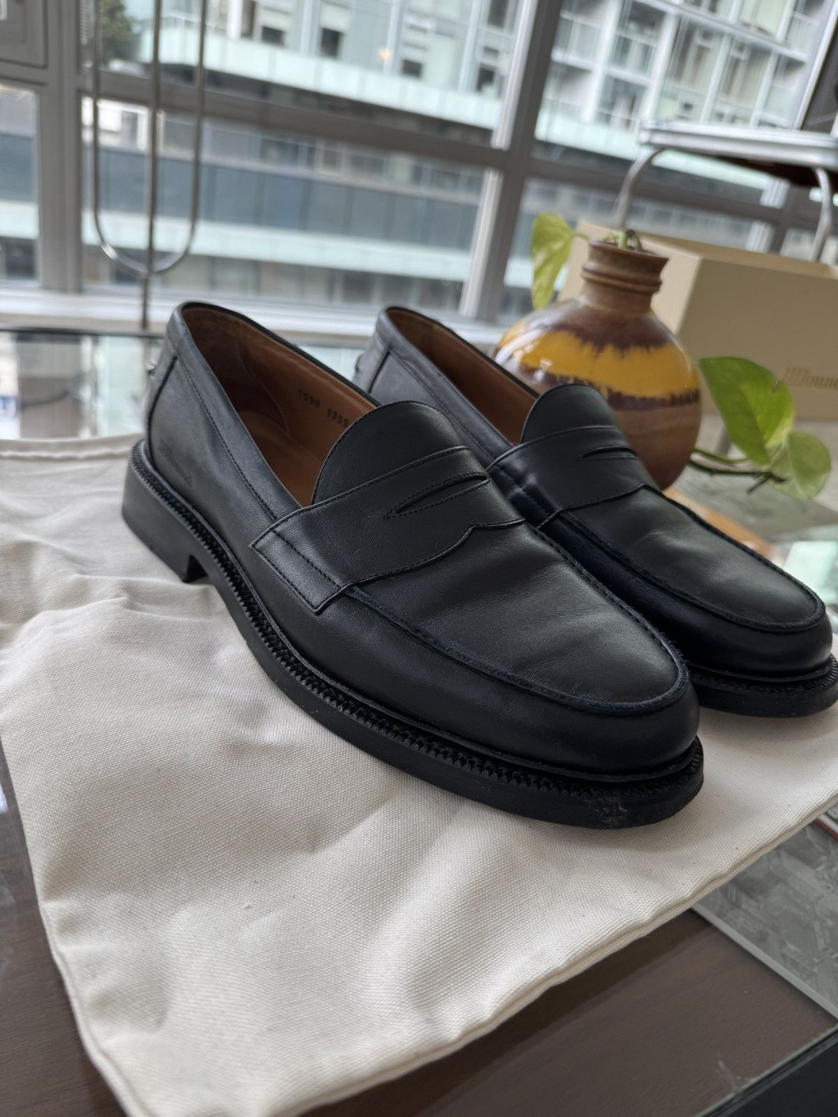 Blackstock & Weber × JJJJound JJJJound x Blackstock & Weber Loafer Size US 10.5 / EU 43-44 - 18 Thumbnail
