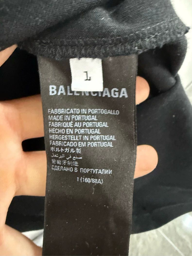 Balenciaga Balenciaga WFP Men's Double Sleeve T-shirt L Size Size US S / EU 44-46 / 1 - 3 Thumbnail