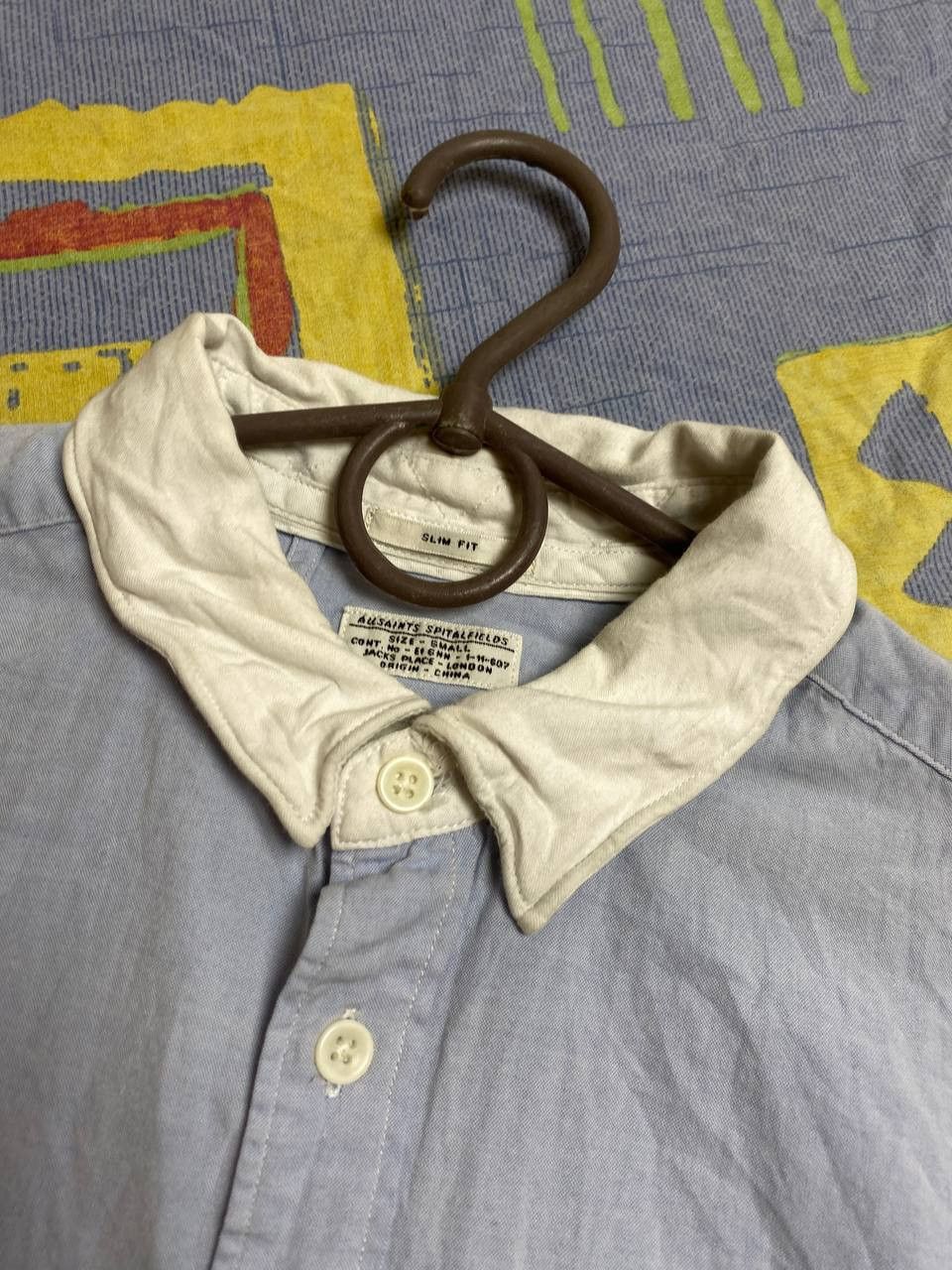 Allsaints Y2k Allsaints Shirt Button Up Vintage Luxury Size US S / EU 44-46 / 1 - 16 Thumbnail