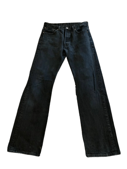 Levi's Vintage Levi's 501 Straight Fit Denim Jeans Size 34 Size US 34 / EU 50 - 1 Thumbnail