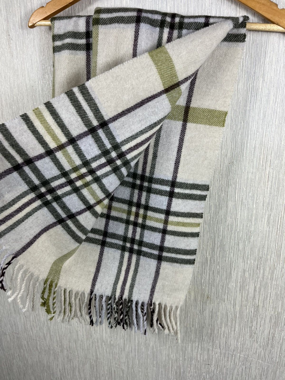 Acne Studios × Holzweiler Holzweiler wool cashmere heavy scarf checked Size ONE SIZE - 9 Thumbnail