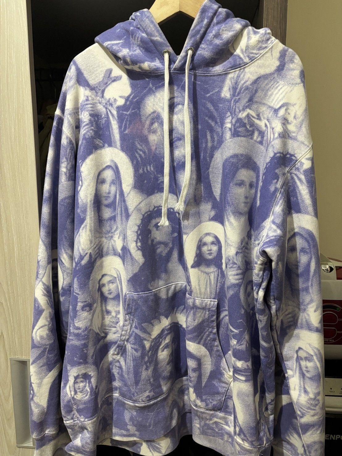 Supreme Jesuss Merry Hoodie Rare