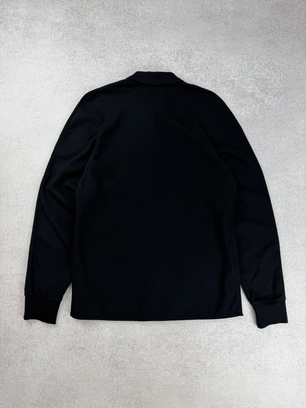 Fred Perry Fred Perry Men’s Zip-Up Long Sleeve Black Size Xs Size US XS / EU 42 / 0 - 8 Thumbnail