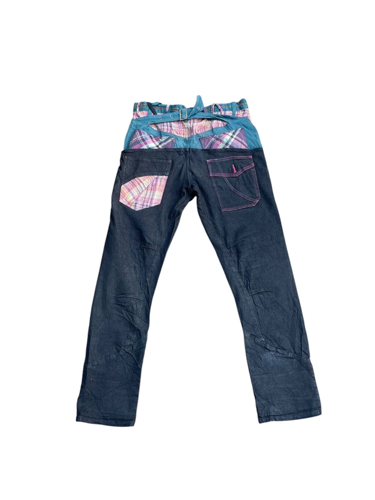 AMP AMP by Manydope Double Waist Size US 35 - 7 Thumbnail