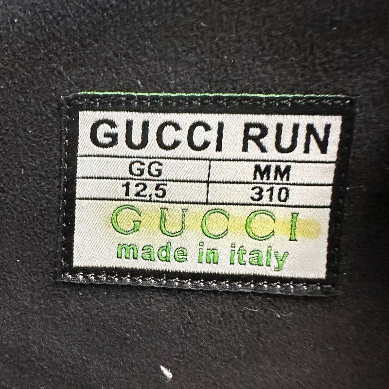 Gucci Gucci Run Low-Top Casual Sneakers for Men - Size US 10 / EU 43 - 7 Thumbnail