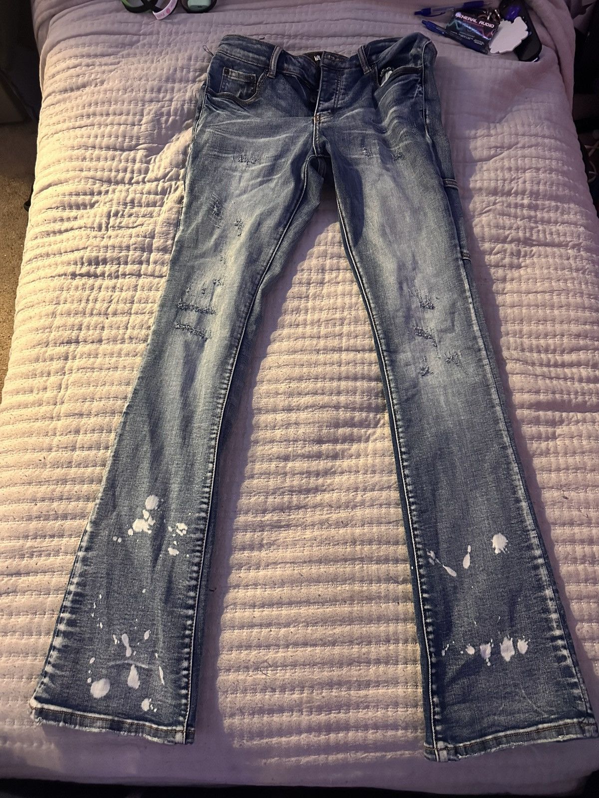 Valabasas Valabasas Stacked Skinny Jeans Size US 30 / EU 46 - 1 Thumbnail