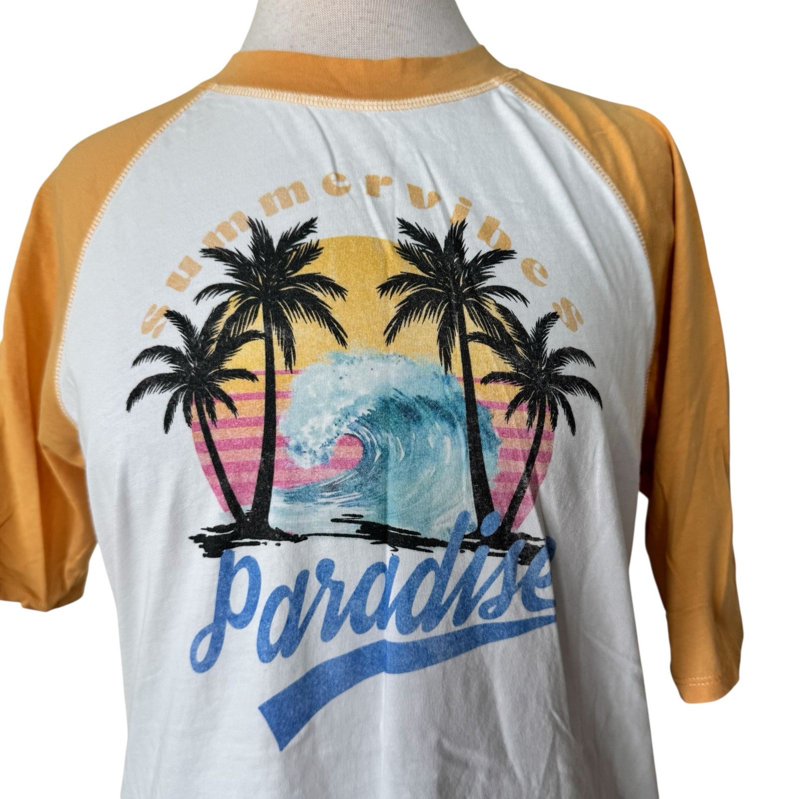 Maje MAJE Sunrise Paradise Tee Size US Small/ FR 1 Size S / US 4 / IT 40 - 8 Thumbnail