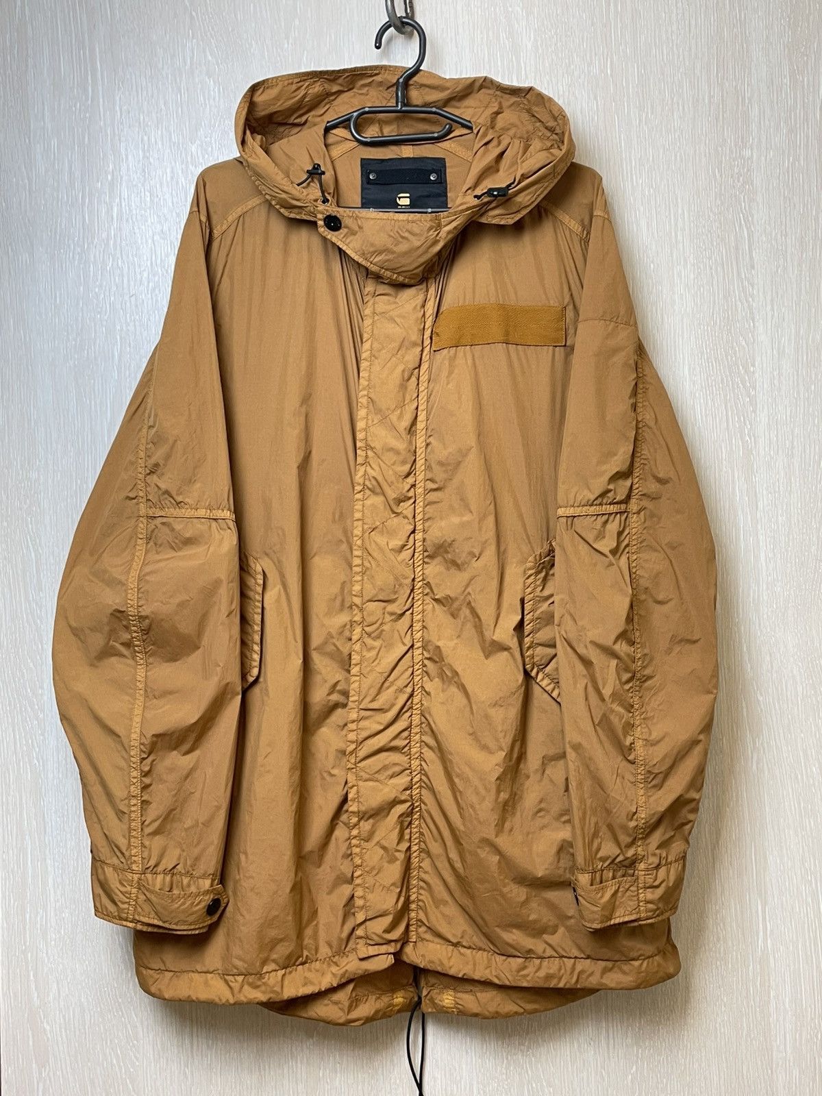 G-Star G Star Raw Parka Jacket Size US L / EU 52-54 / 3 - 1 Thumbnail