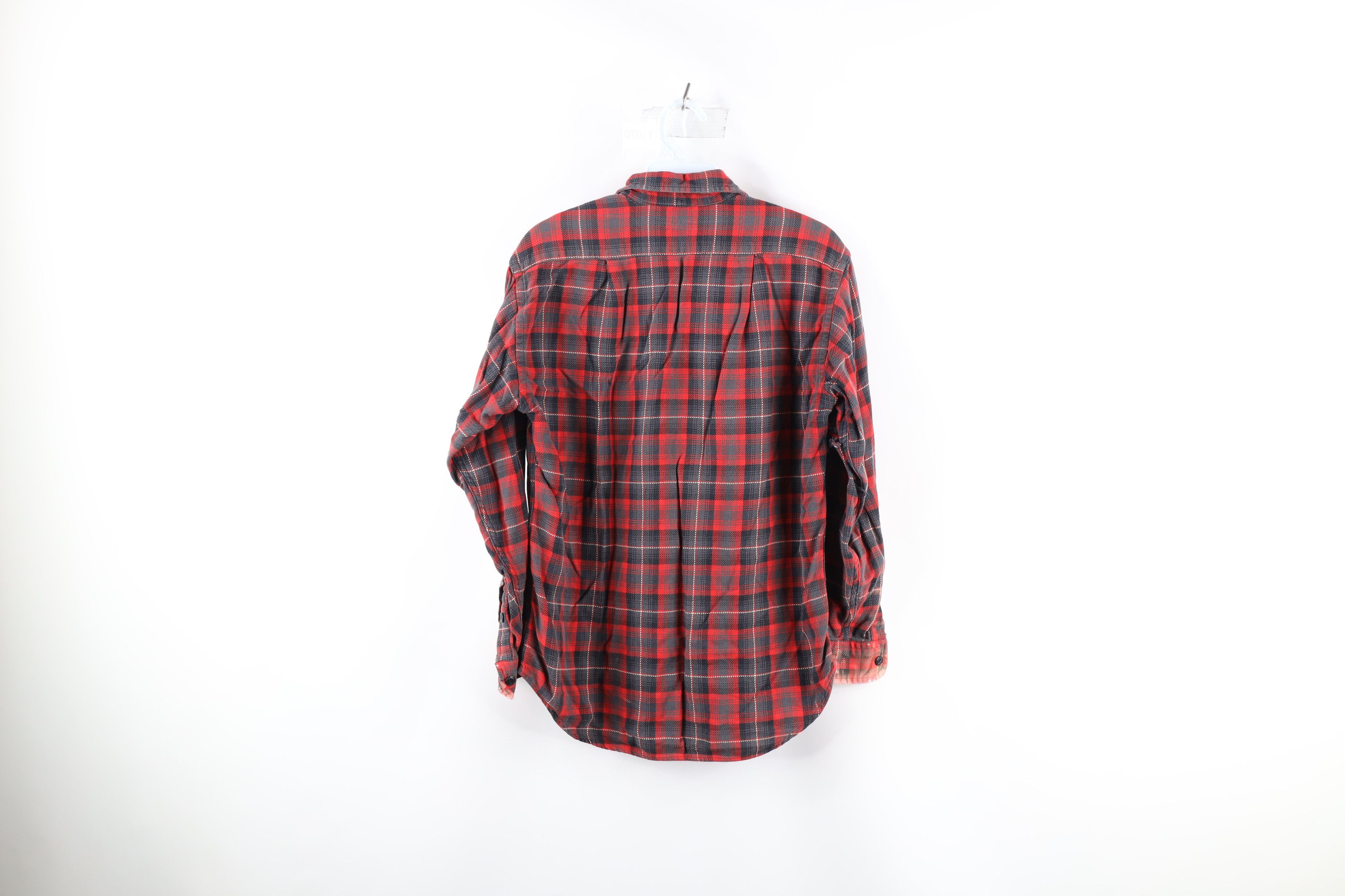 Polo Ralph Lauren Vintage 80s Ralph Lauren Spell Flannel Button Shirt Plaid Size US S / EU 44-46 / 1 - 12 Thumbnail