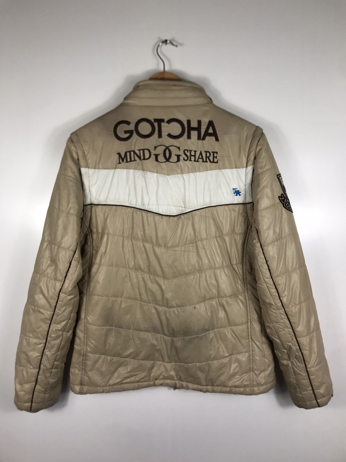 Gotcha × Saturdays NYC 🔥Gotcha Golf California Style Puffer Jacket Size L / US 10 / IT 46 - 16 Thumbnail