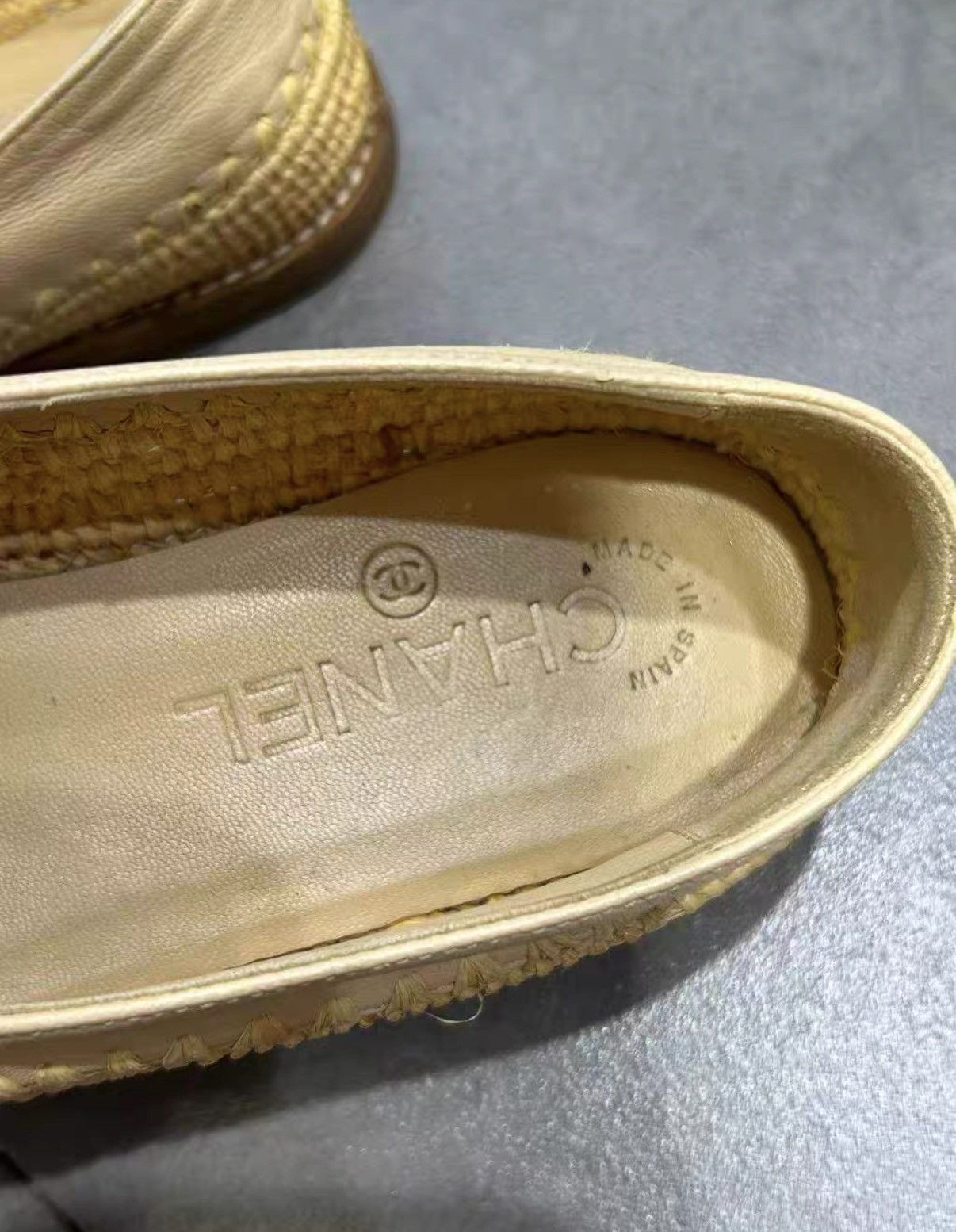 Chanel Chanel espadrilles J38 Size US 5 / IT 35 - 3 Thumbnail