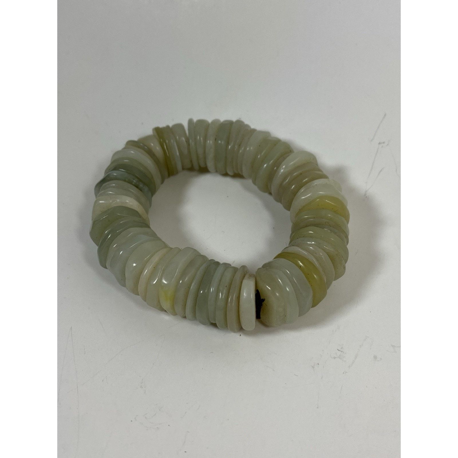 Other Chinese Hetain Jade Disc Prayer Bracelet Size ONE SIZE - 4 Thumbnail