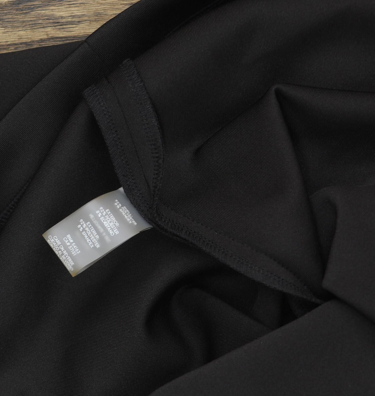 Calvin Klein Nwt Calvin Klein Embellished A Line Dress Cd4m2ea5 Black 16 Size XXL / US 16-18 / IT 52-54 - 6 Thumbnail