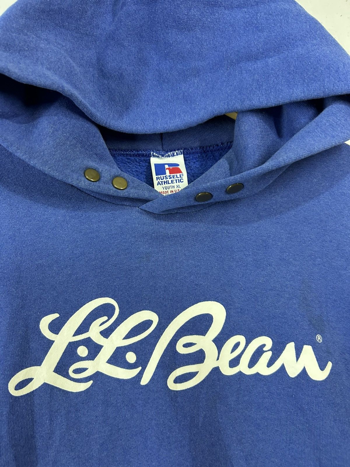 L.L. Bean Vintage 90s Russell x L.L.Bean Sunfaded Hoodies Size US M / EU 48-50 / 2 - 4 Thumbnail