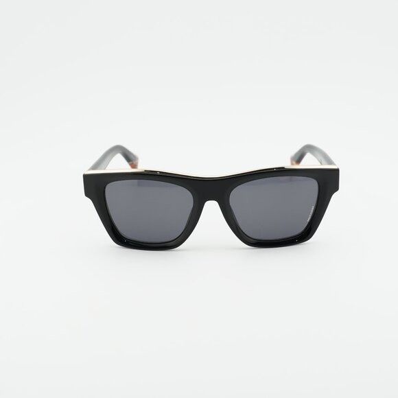 Missoni Missoni MIS 0067/S 0807 IR Sunglasses Black Cat Eye Frame Size ONE SIZE - 2 Thumbnail