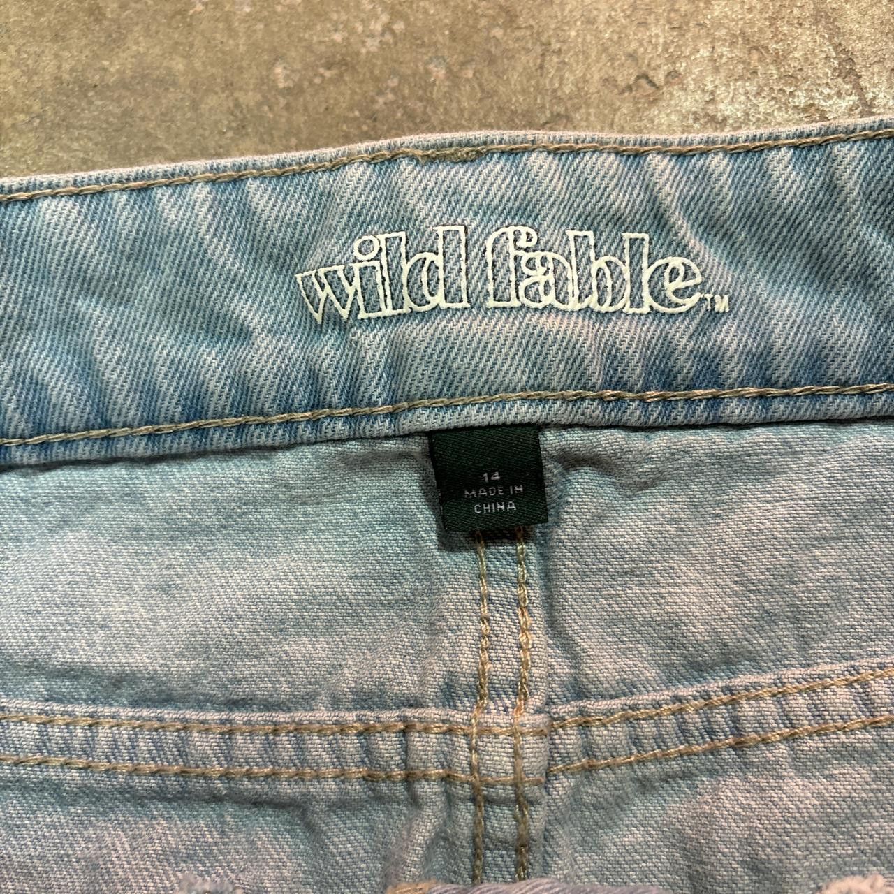 Other Wild Fable Women's Blue Skirt Size 36" / US 14 / IT 50 - 4 Thumbnail