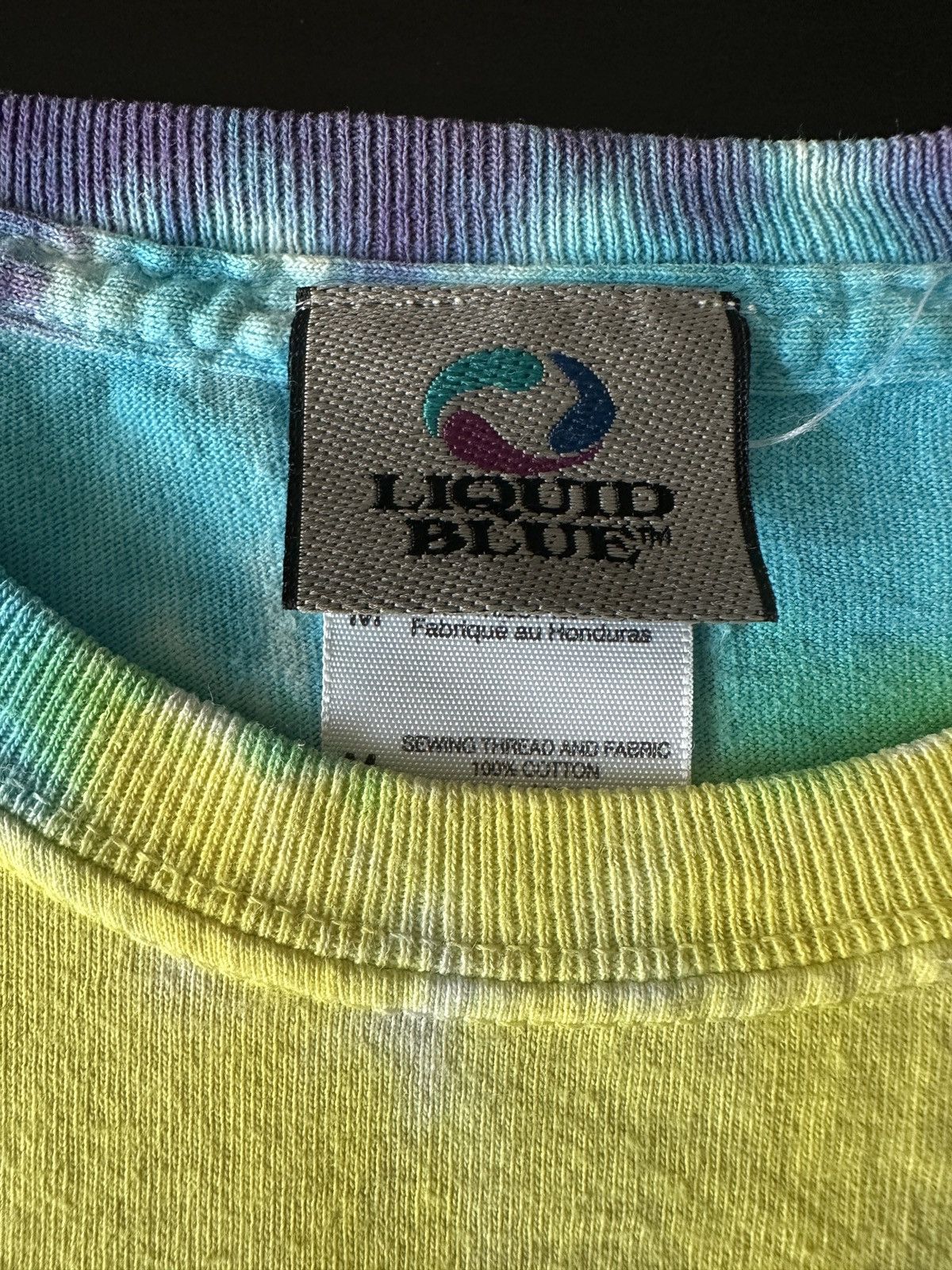 Grateful Dead Grateful Dead “Big River Jamboree” Tie-Dye T-Shirt Size US M / EU 48-50 / 2 - 5 Thumbnail