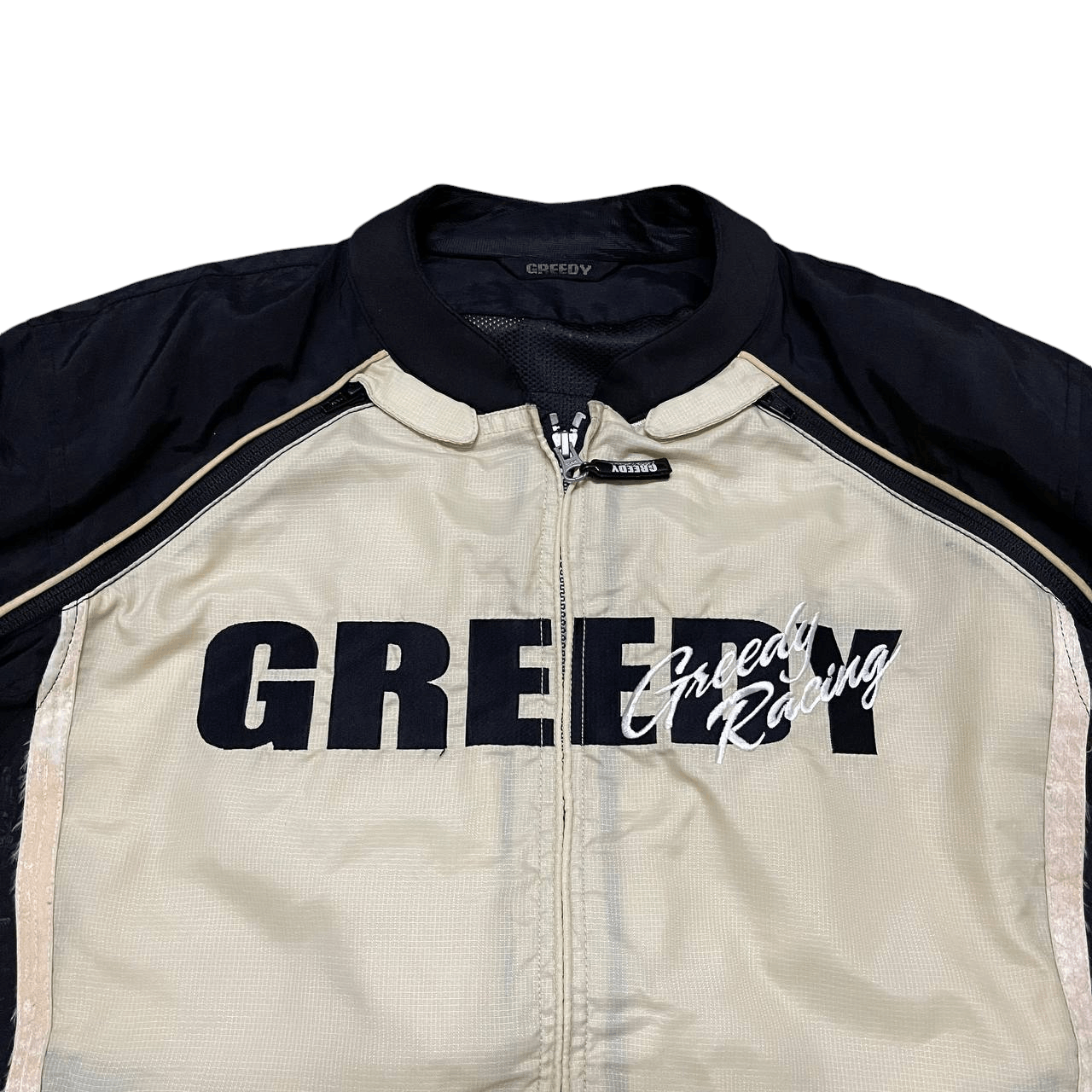 Japanese Brand Vintage Greedy Racing Jacket with Padding Size US M / EU 48-50 / 2 - 2 Thumbnail