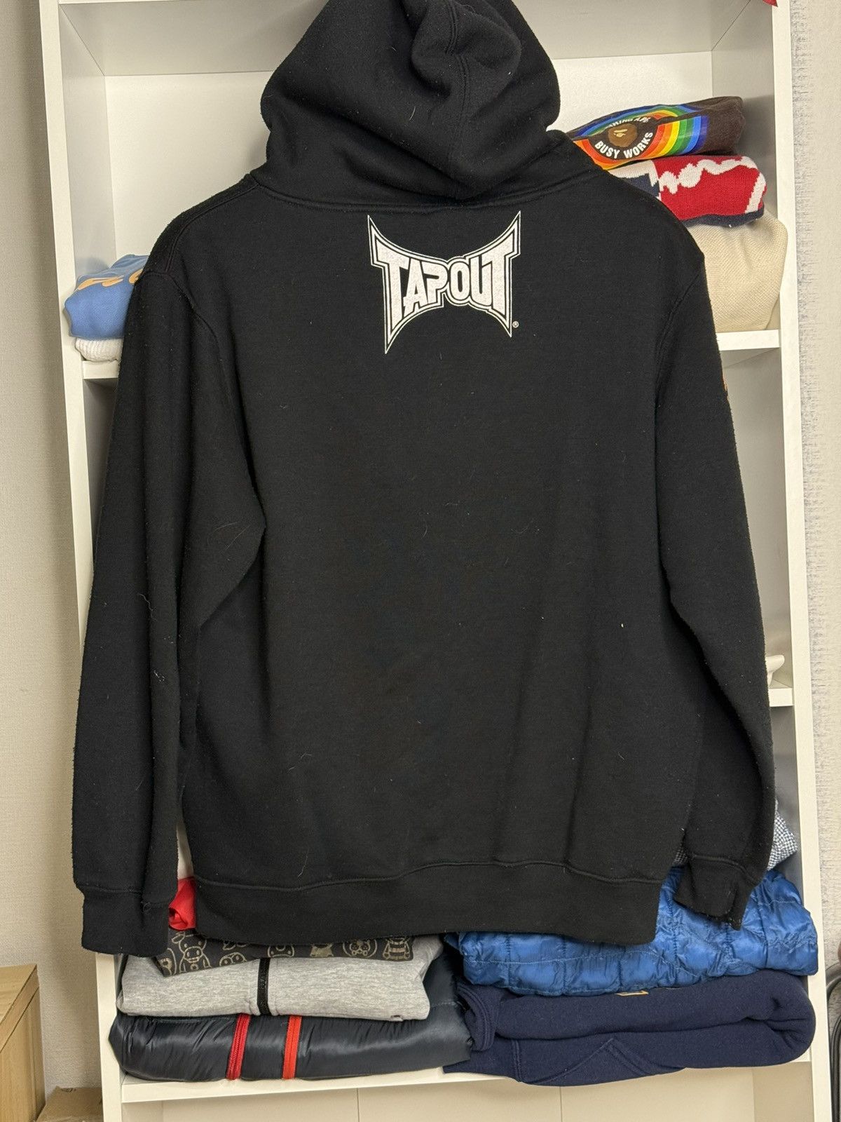 Tapout Vintage Tapout Combat Y2K Zip hoodie size L Size US L / EU 52-54 / 3 - 13 Thumbnail