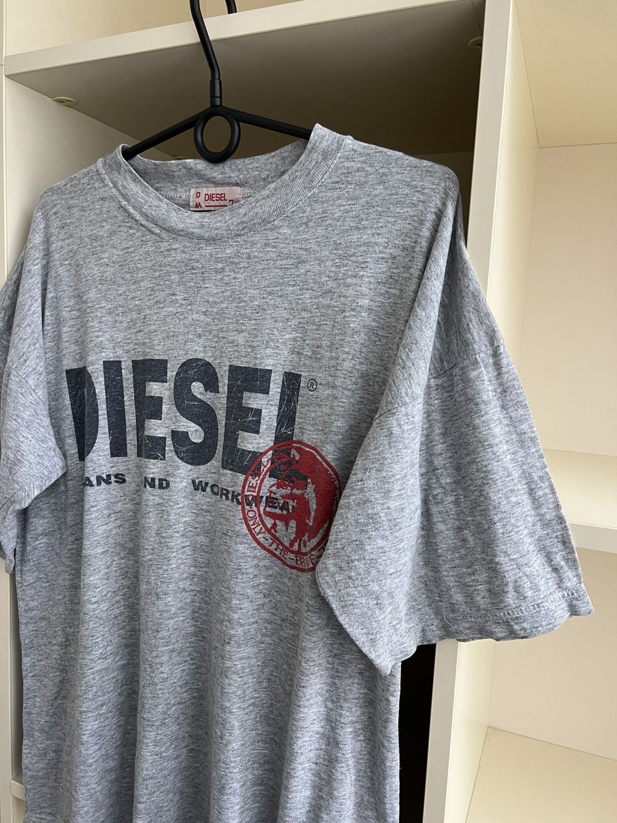 Diesel Vintage Diesel T-Shirt Tee RARE RETRO Size US M / EU 48-50 / 2 - 10 Thumbnail