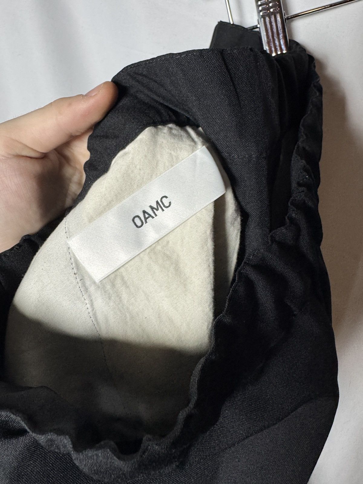 OAMC OAMC Base Pant Trousers Size US 32 / EU 48 - 4 Thumbnail