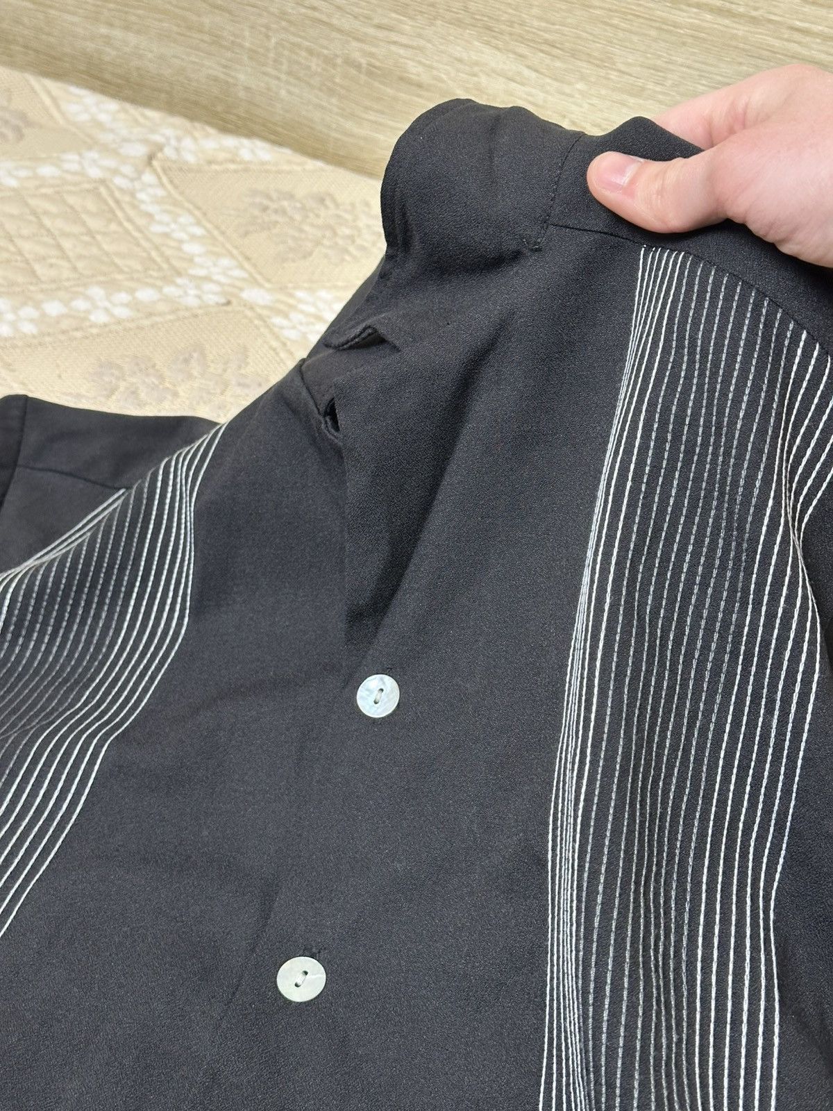 Vintage 🔥 DaVinci California Bowling Rockabilly Button Up T Shirt Size US S / EU 44-46 / 1 - 6 Thumbnail