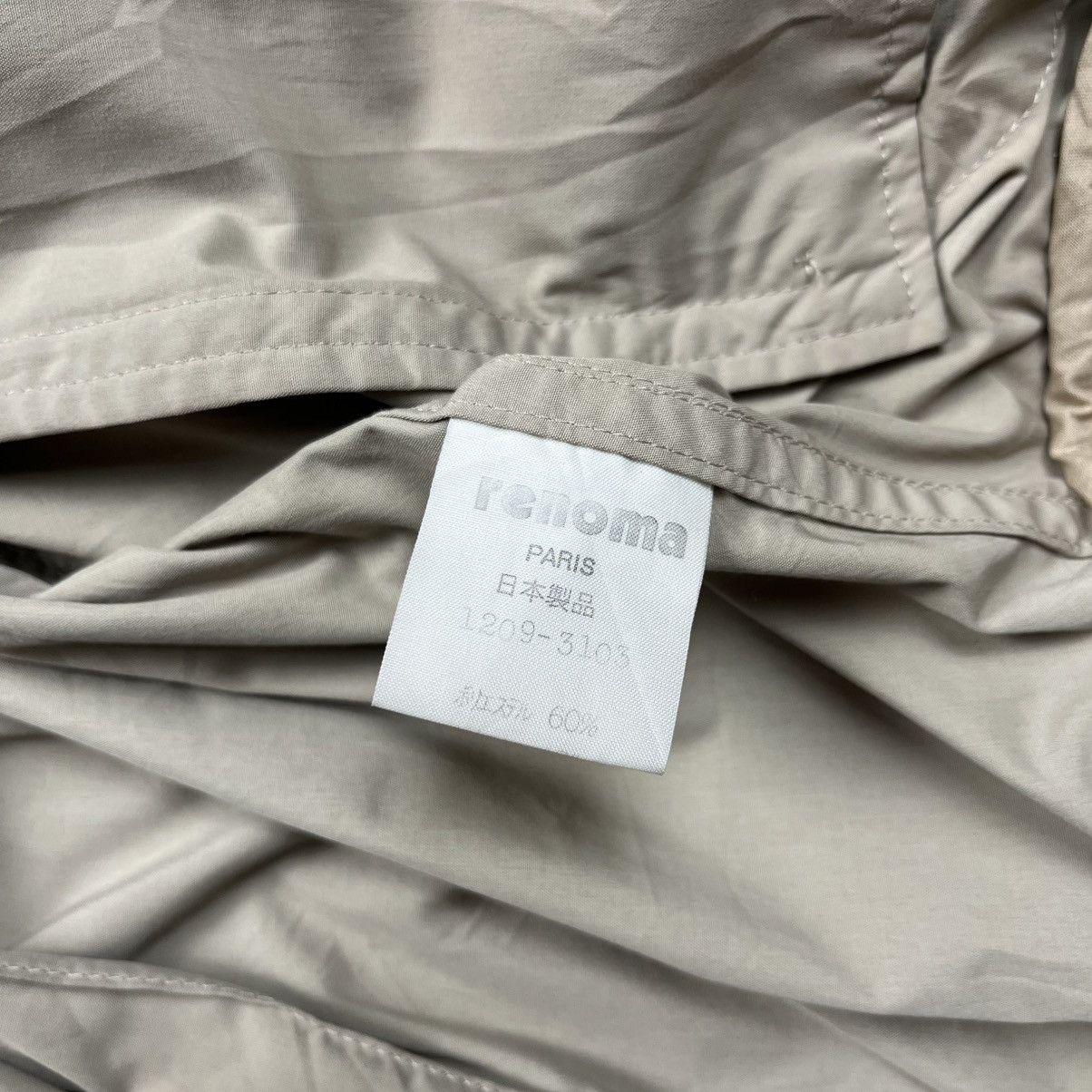 Issey Miyake Vintage 90s Renoma asymmetrical button bomber jacket Size US M / EU 48-50 / 2 - 11 Thumbnail