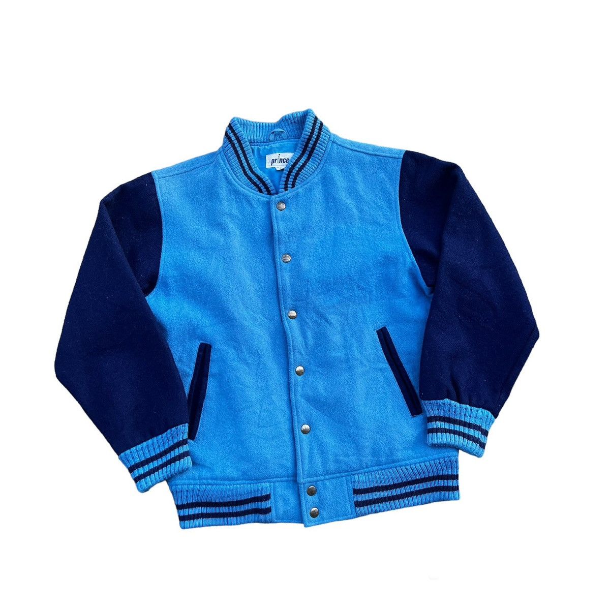 Vintage Prince Tennis Team Varsity Jacket M 70s 80s 90s Menswear