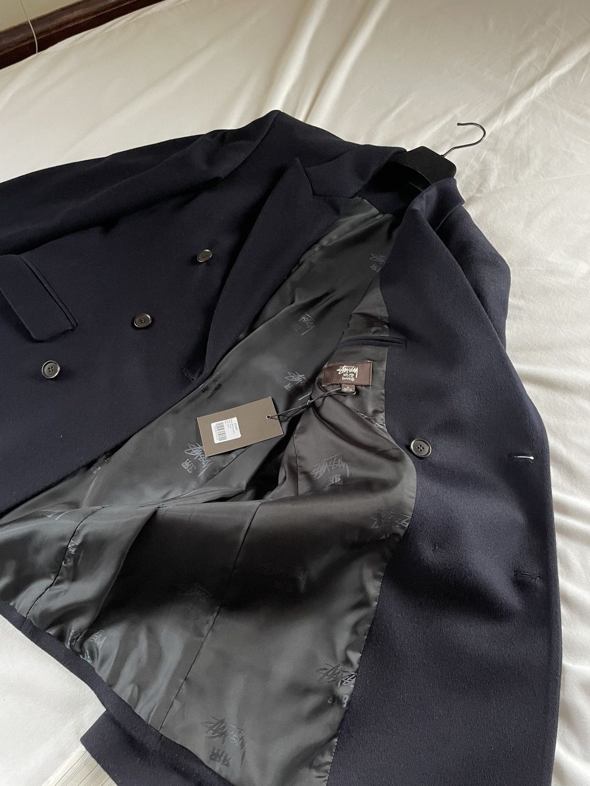 Stussy × Wales Bonner Stussy x Wales Bonner Blazer - FW25 Size 42L - 8 Thumbnail