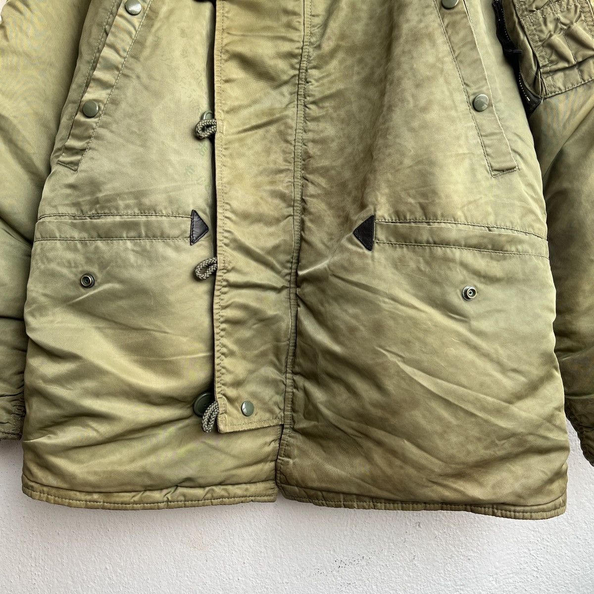 Alpha Industries × Avirex AVIREX ALPHA INDUSTRIES N-3B BOMBER FLIGHT JACKET USA Size US M / EU 48-50 / 2 - 10 Thumbnail