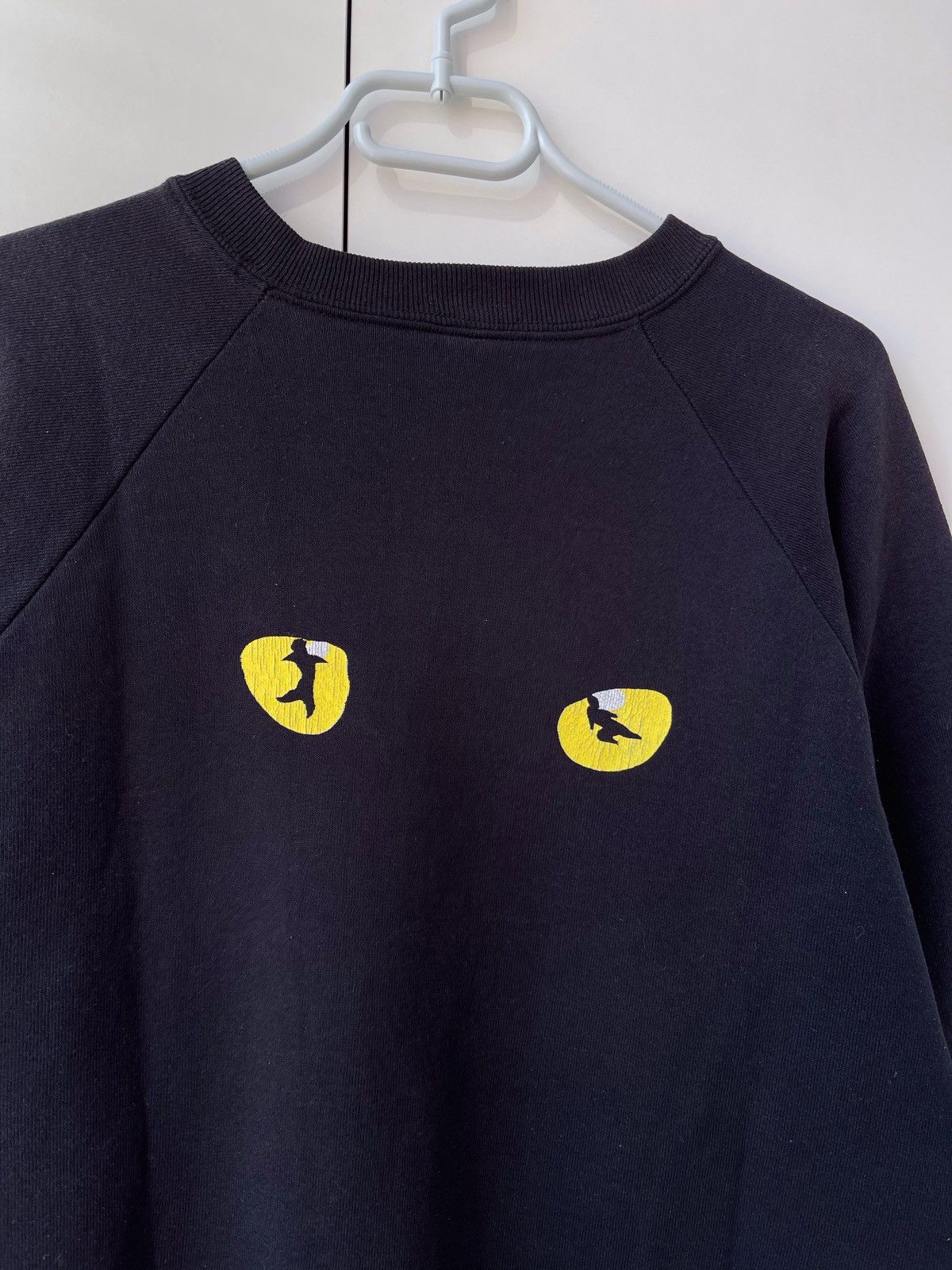Vintage VINTAGE 90’S CATS SWEATSHIRT MOVIE ART Size US XL / EU 56 / 4 - 4 Thumbnail