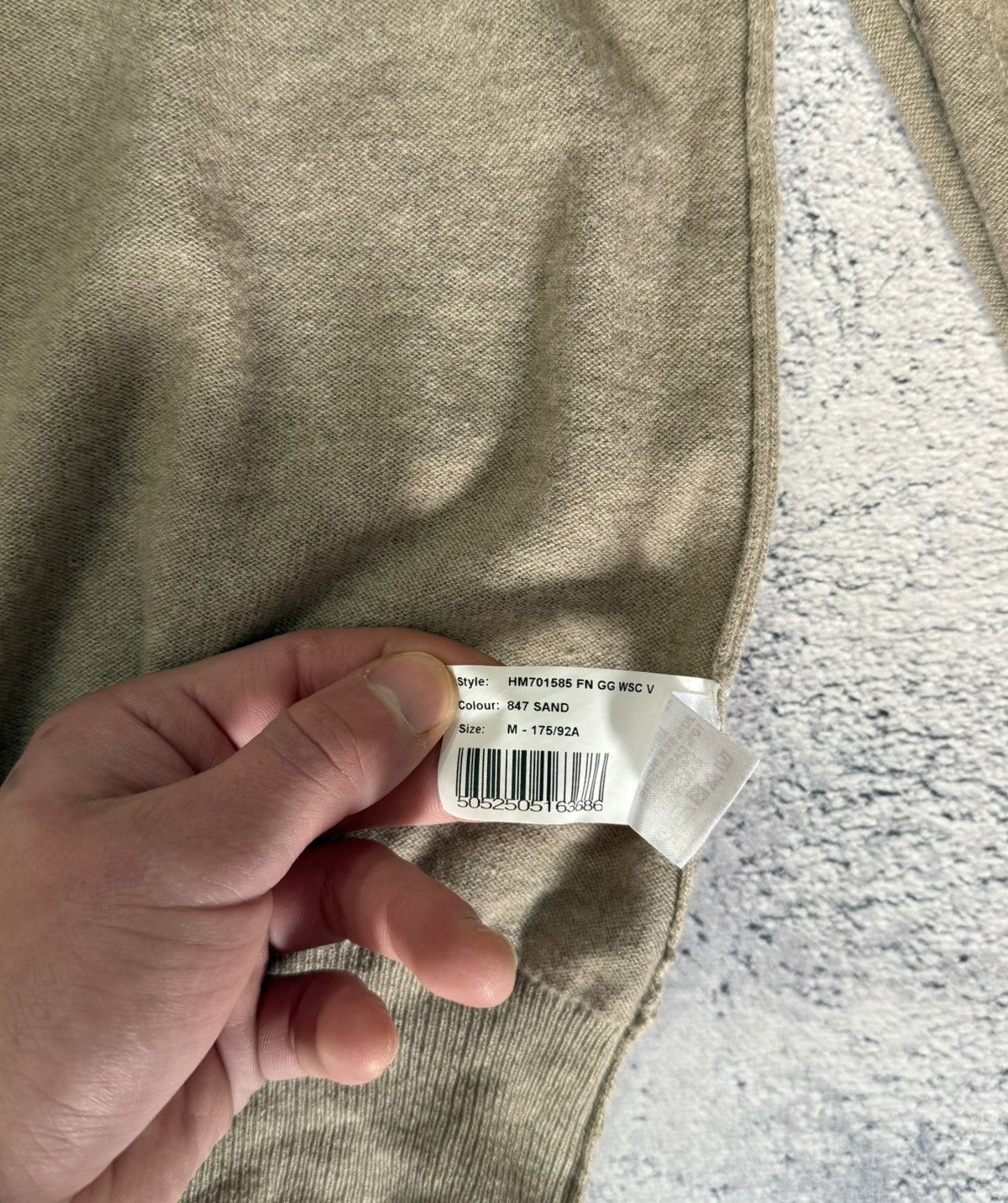 Hackett Hackett Merino Silk Cashmere Sweater Pullover M ElbowPatches Size US M / EU 48-50 / 2 - 13 Thumbnail
