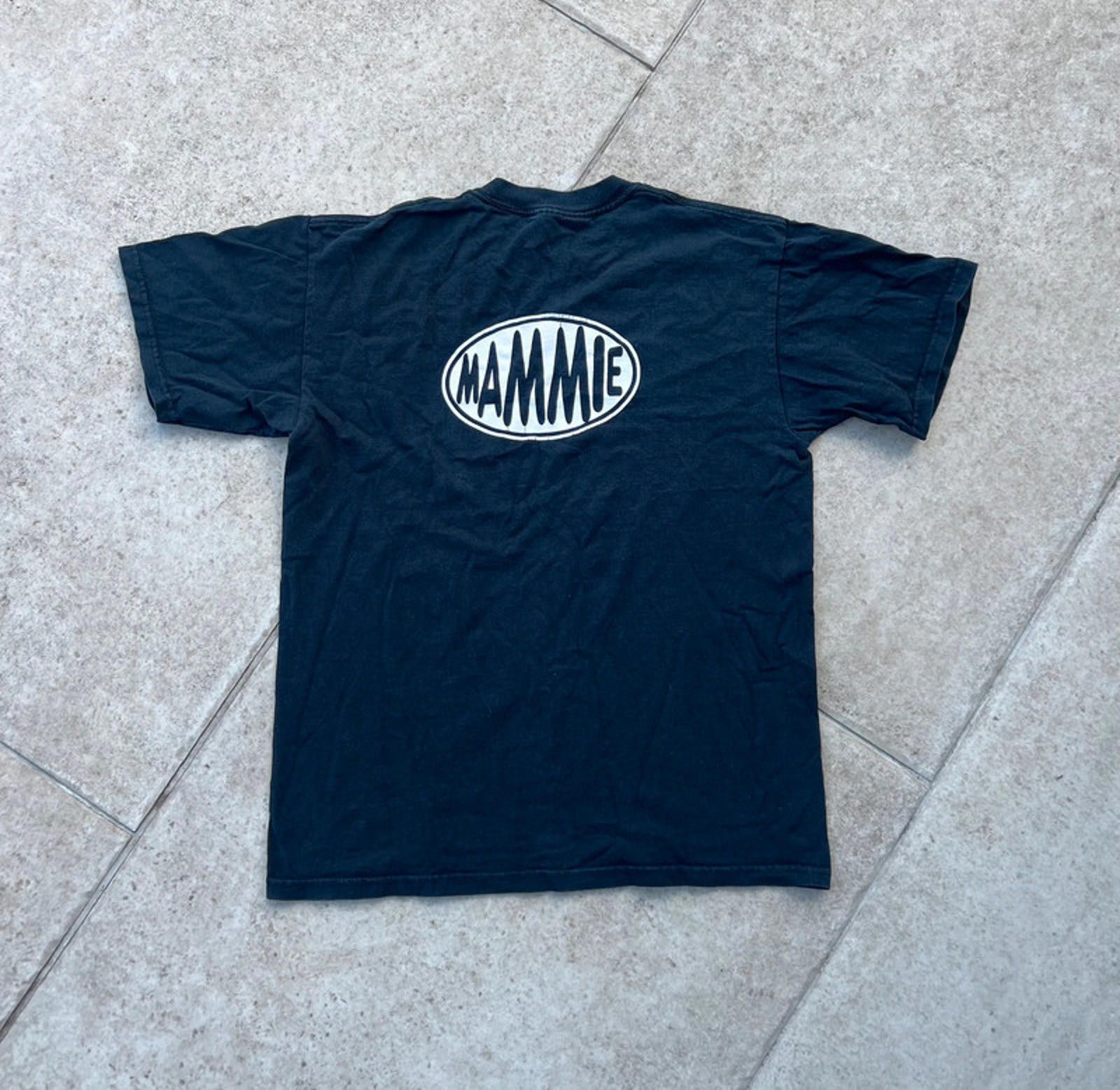 Vintage Vintage Mammie Black Tee Size US M / EU 48-50 / 2 - 4 Thumbnail