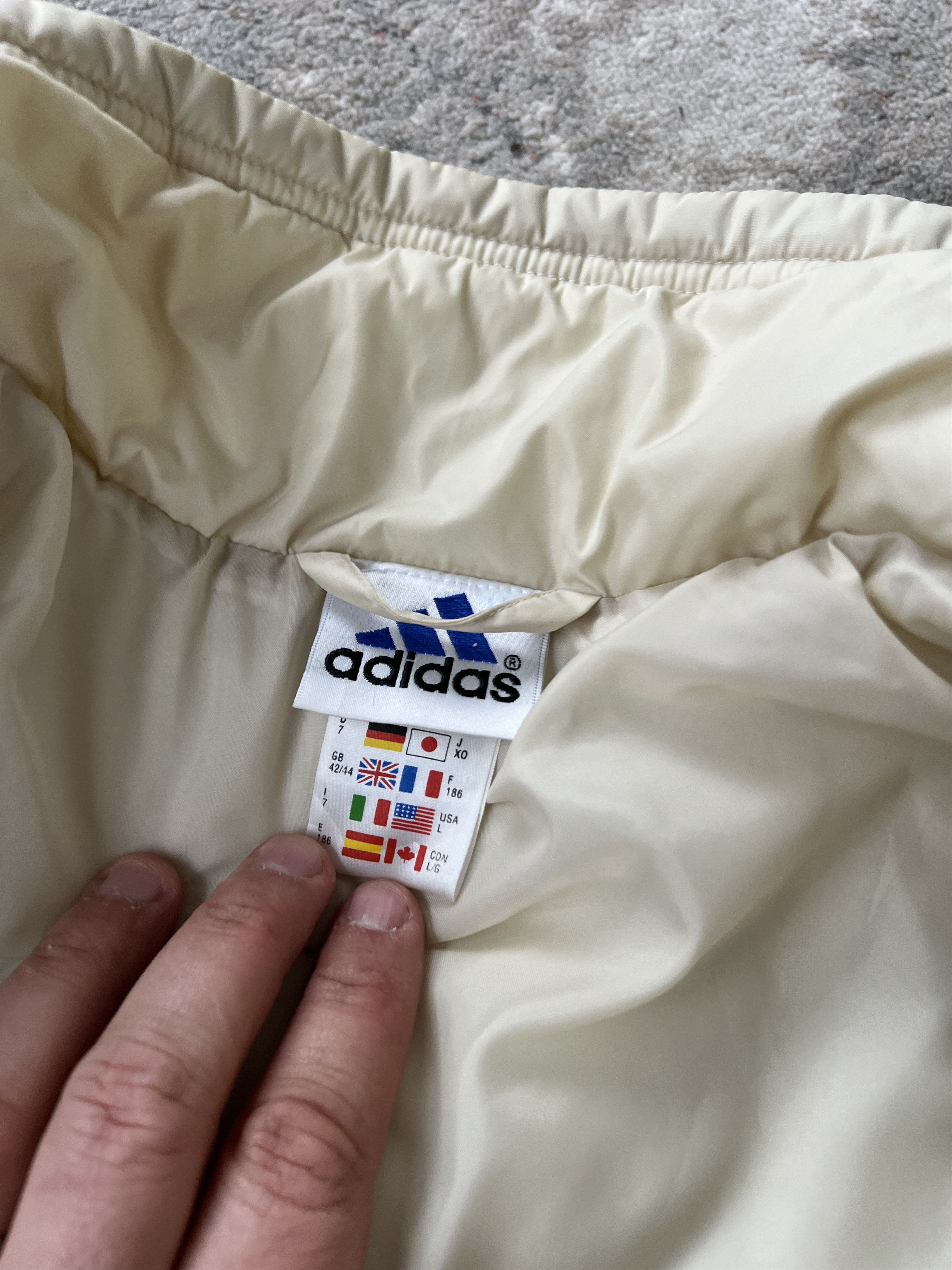 Adidas Adidas Vintage Jacket Size US L / EU 52-54 / 3 - 4 Thumbnail