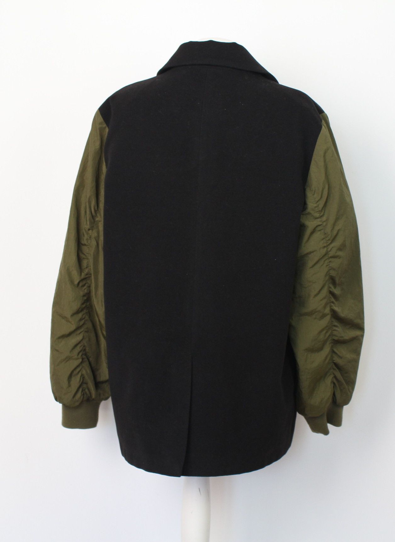 Other Collusion mens hybrid pea coat M oversize Size US M / EU 48-50 / 2 - 9 Thumbnail