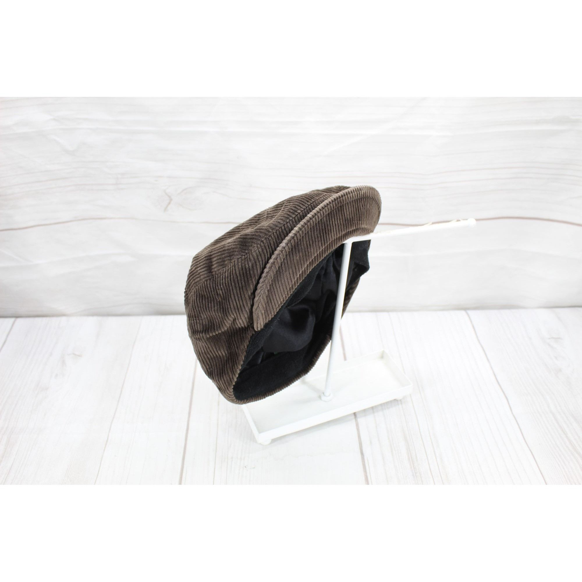 L.L. Bean × Vintage Vintage LL Bean Corduroy Cotton Flat Newsboy Cap Size ONE SIZE - 7 Thumbnail