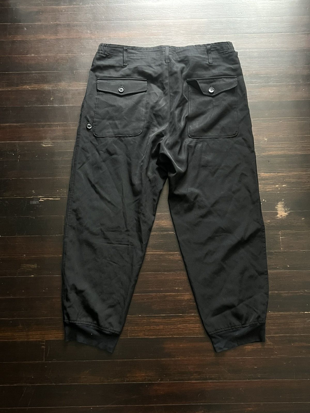 Yohji Yamamoto Ss20 Yohji Yamamoto Pour Homme pants Size US 31 - 3 Thumbnail