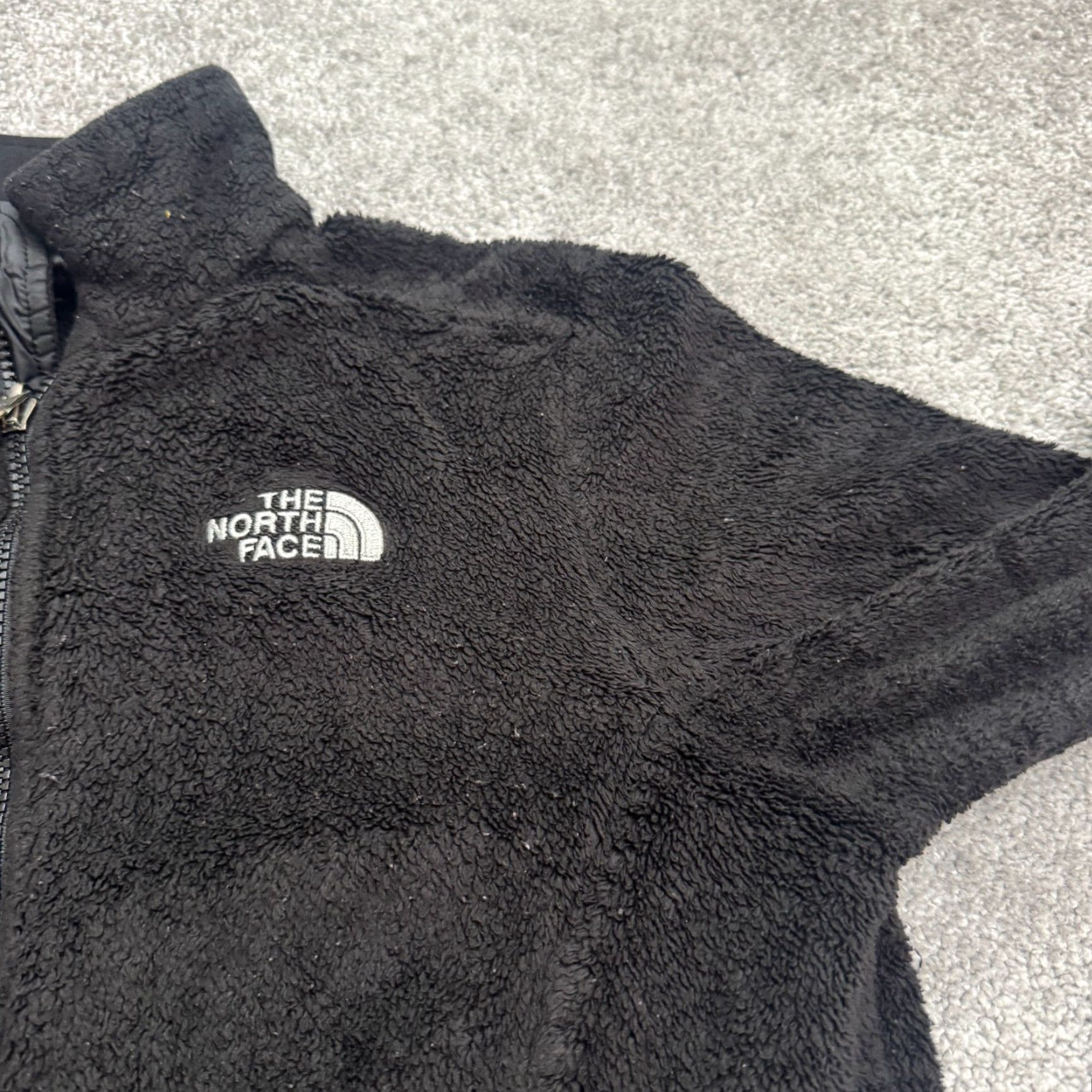 The North Face The North Face Osito Jacket Womens M Black Full Zip Pockets Outdoor Size M / US 6-8 / IT 42-44 - 6 Thumbnail