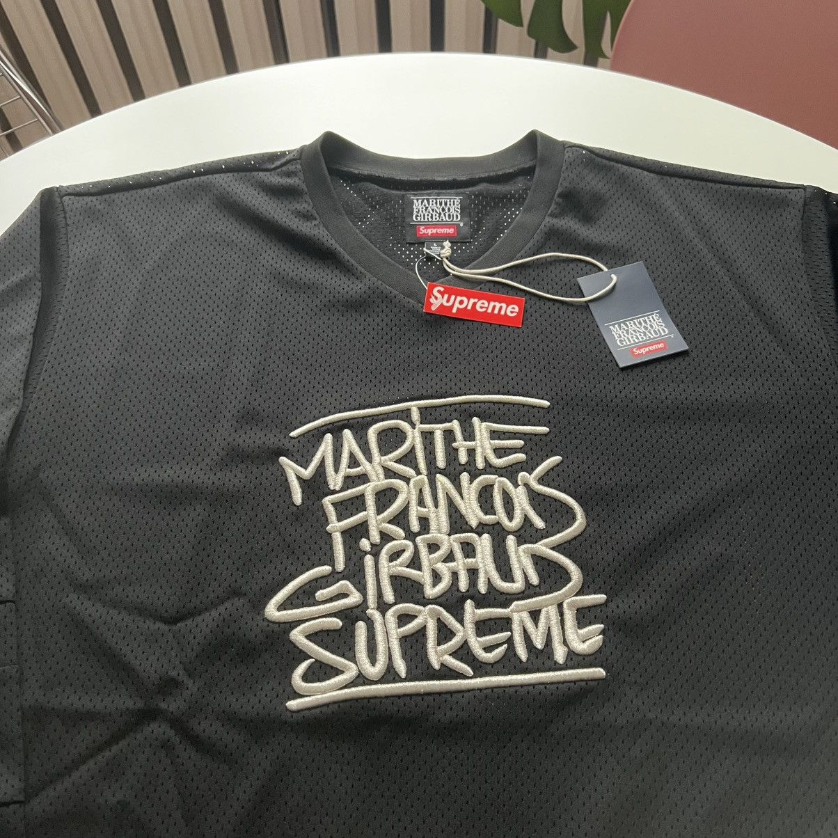 Supreme Supreme Marithé + François Girbaud Hockey Jersey Black L Size US L / EU 52-54 / 3 - 2 Thumbnail