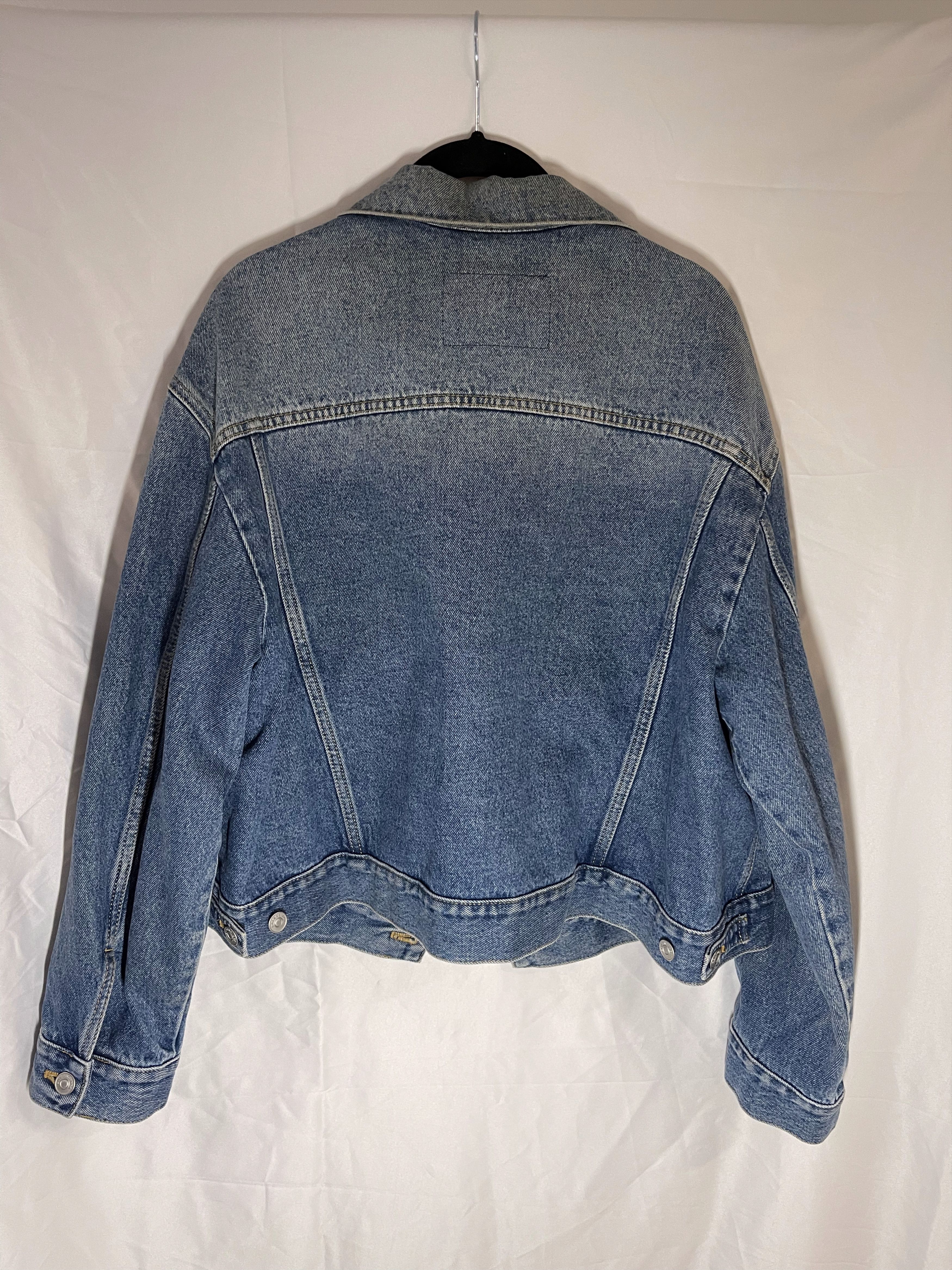 Balenciaga Balenciaga 2016 Swing Denim Jacket Size XS / US 0-2 / IT 36-38 - 9 Thumbnail