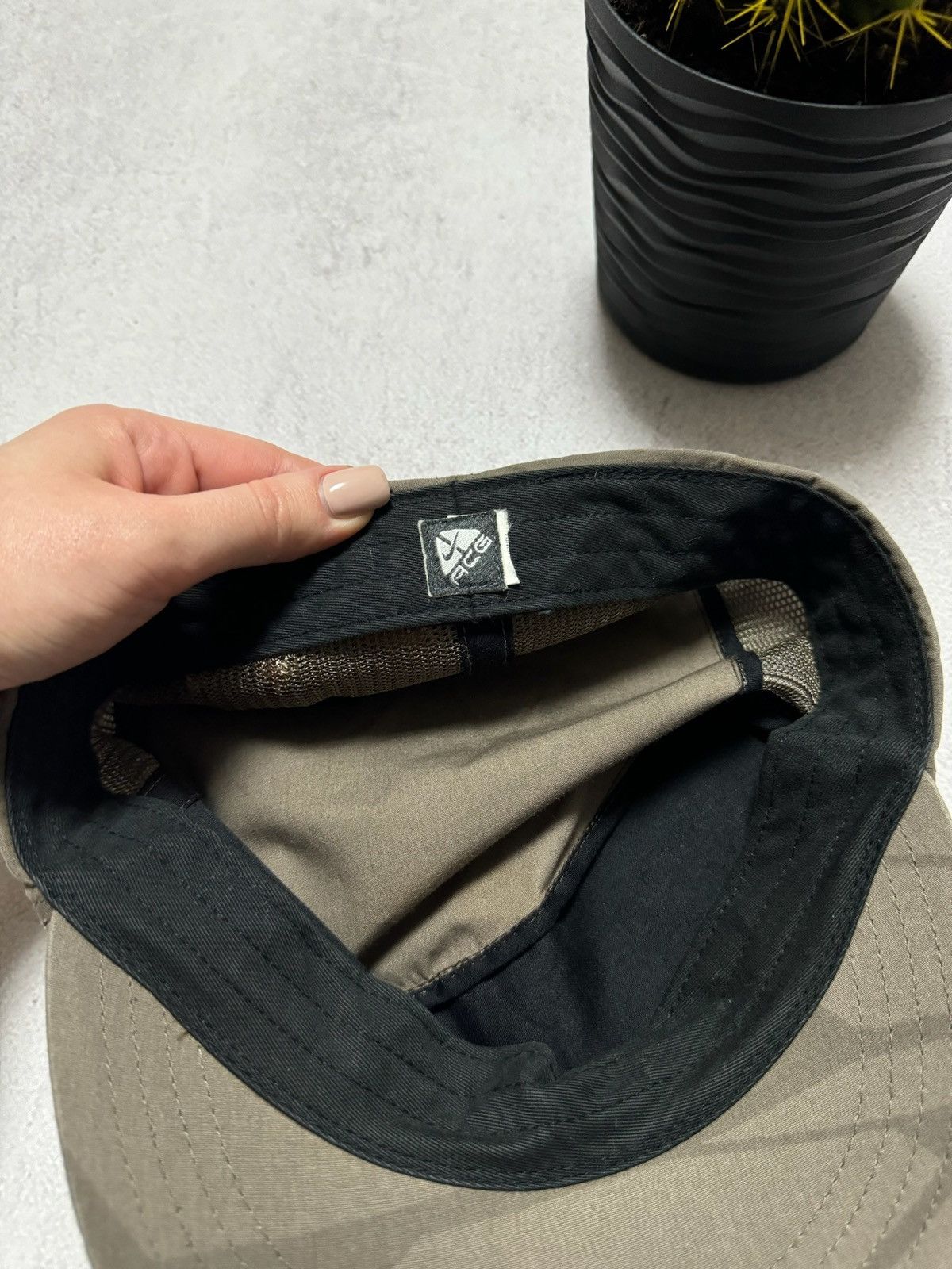 Nike × Nike ACG × Vintage Vintage Nike ACG Cap Hat Mens 90s Size ONE SIZE - 6 Thumbnail