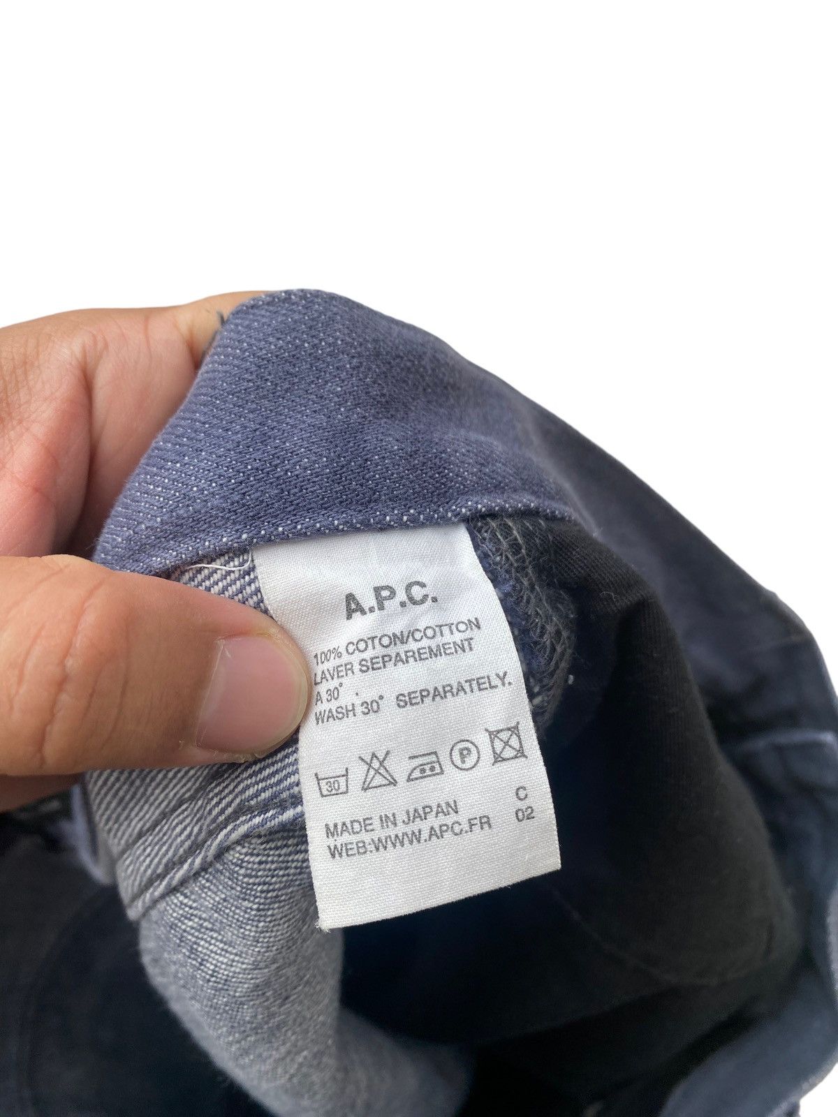 A.P.C. Vintage APC Japan Denim Pant Size US 30 / EU 46 - 8 Thumbnail