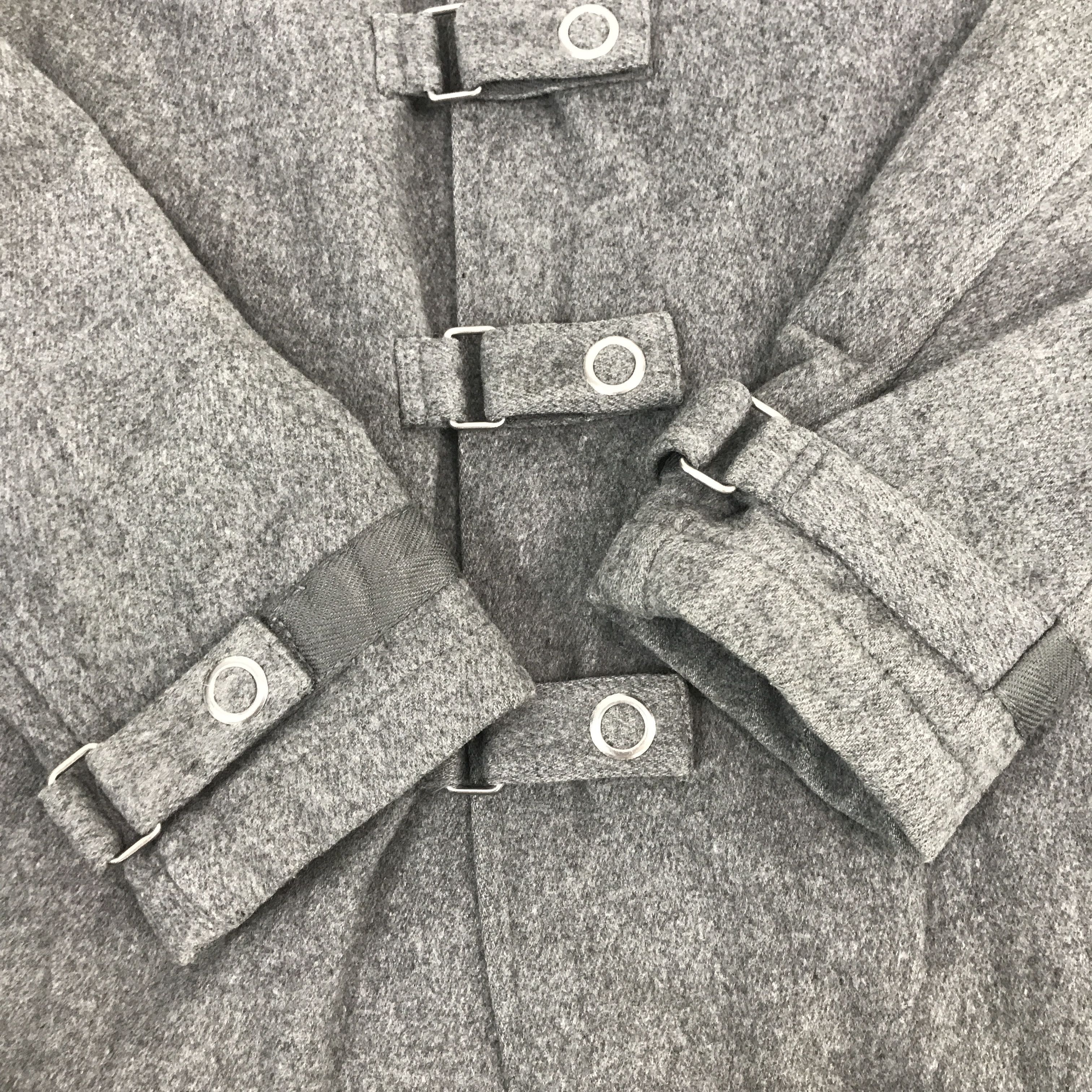 ABAHOUSE × Vintage Vintage Abahouse wool punk button Jacket Size US M / EU 48-50 / 2 - 7 Thumbnail