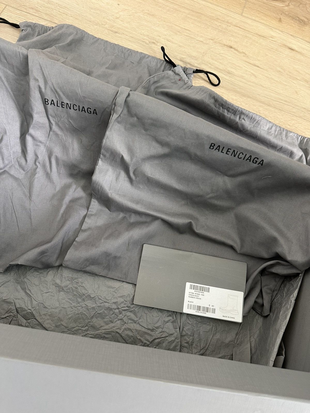 Balenciaga Balenciaga Crocs Boots Size US 9 / EU 42 - 6 Thumbnail