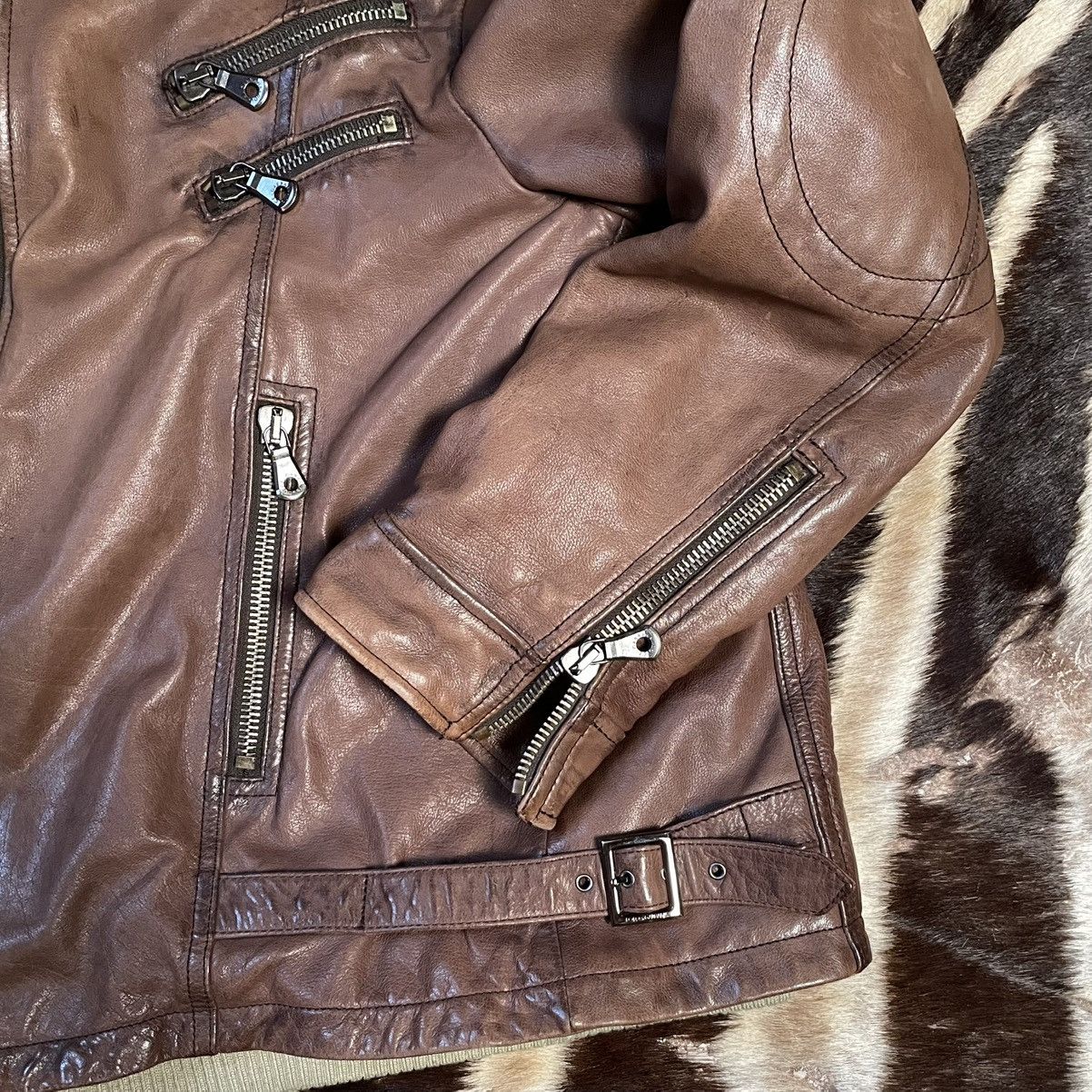 Dolce & Gabbana AW2003 D&G LAYERED FUR JACKET Size US M / EU 48-50 / 2 - 4 Thumbnail