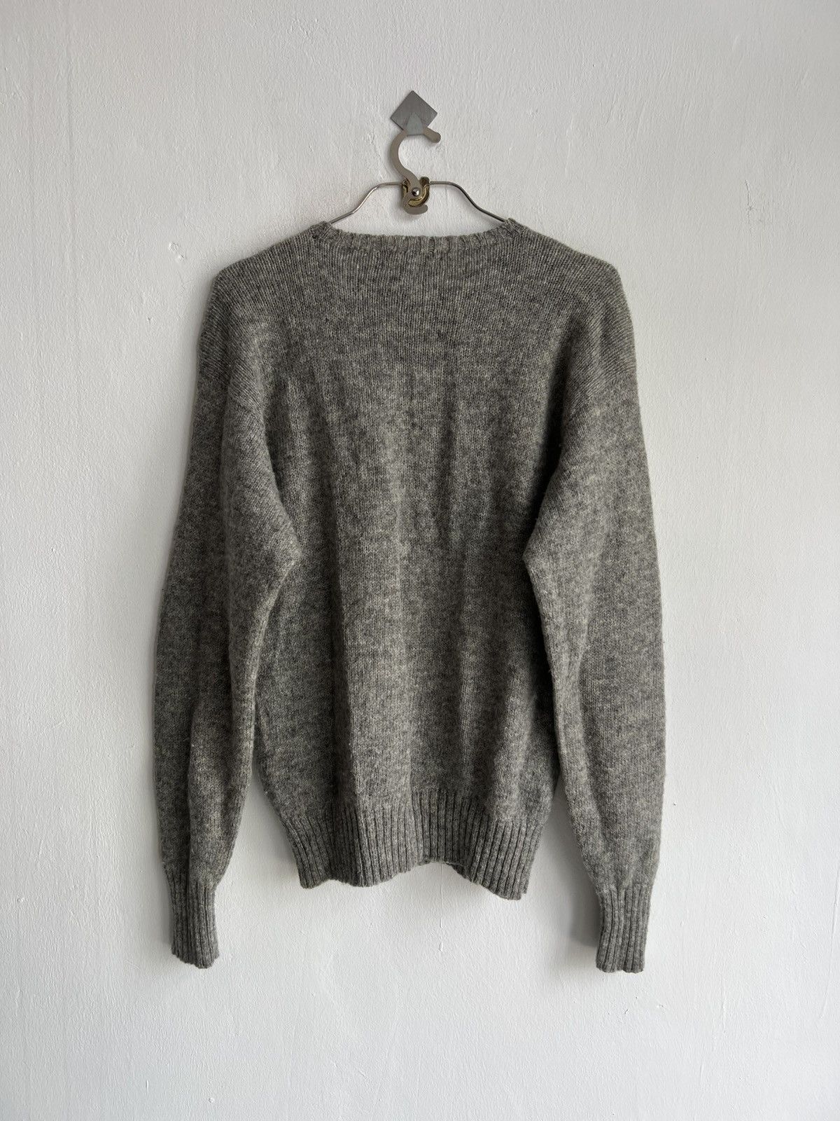 Polo Ralph Lauren 1990s Polo Ralph Lauren Small Pony Lambswool Mohair Knitwear Size US M / EU 48-50 / 2 - 4 Thumbnail