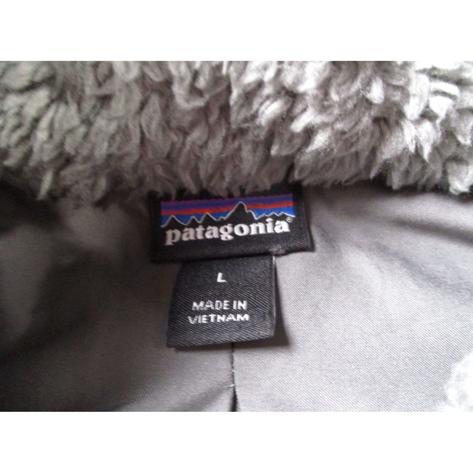Patagonia Patagonia Vest Jacket Women L Gray Fleece Pockets Full Zip Outdoor Outdoor Casual 2010s Womens Size L / US 10 / IT 46 - 6 Thumbnail